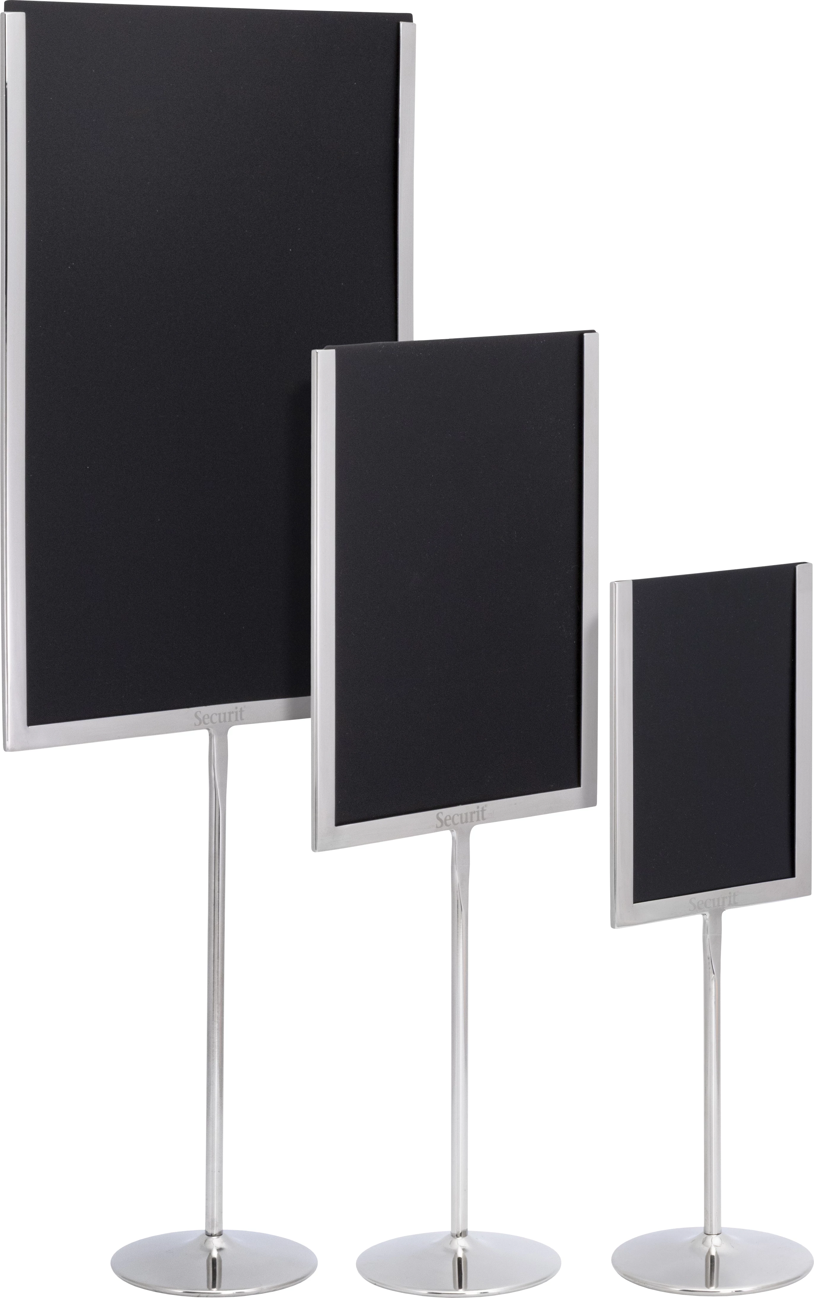 Securit A4 menukortholder med tavle