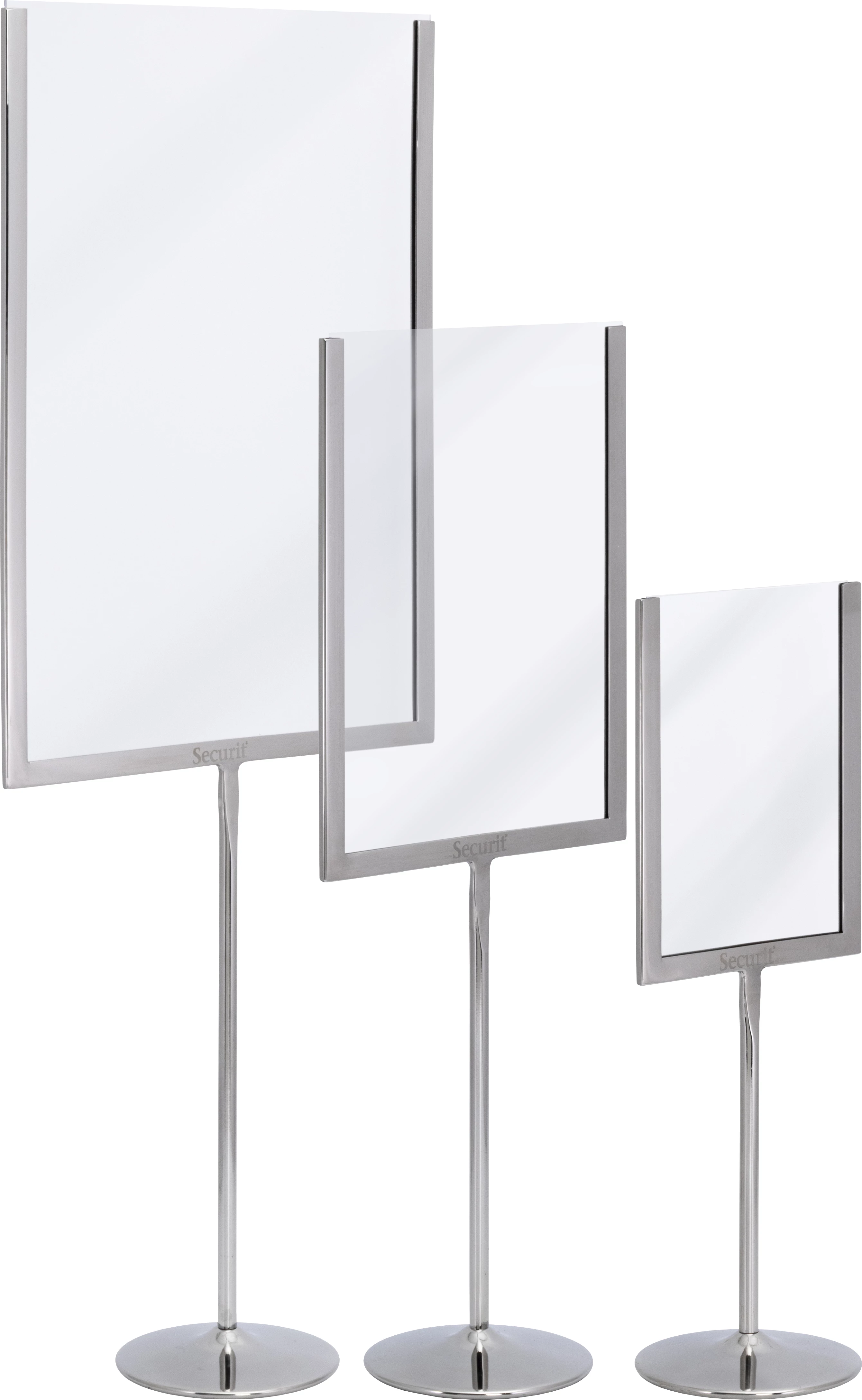 Securit A4 menukortholder med tavle