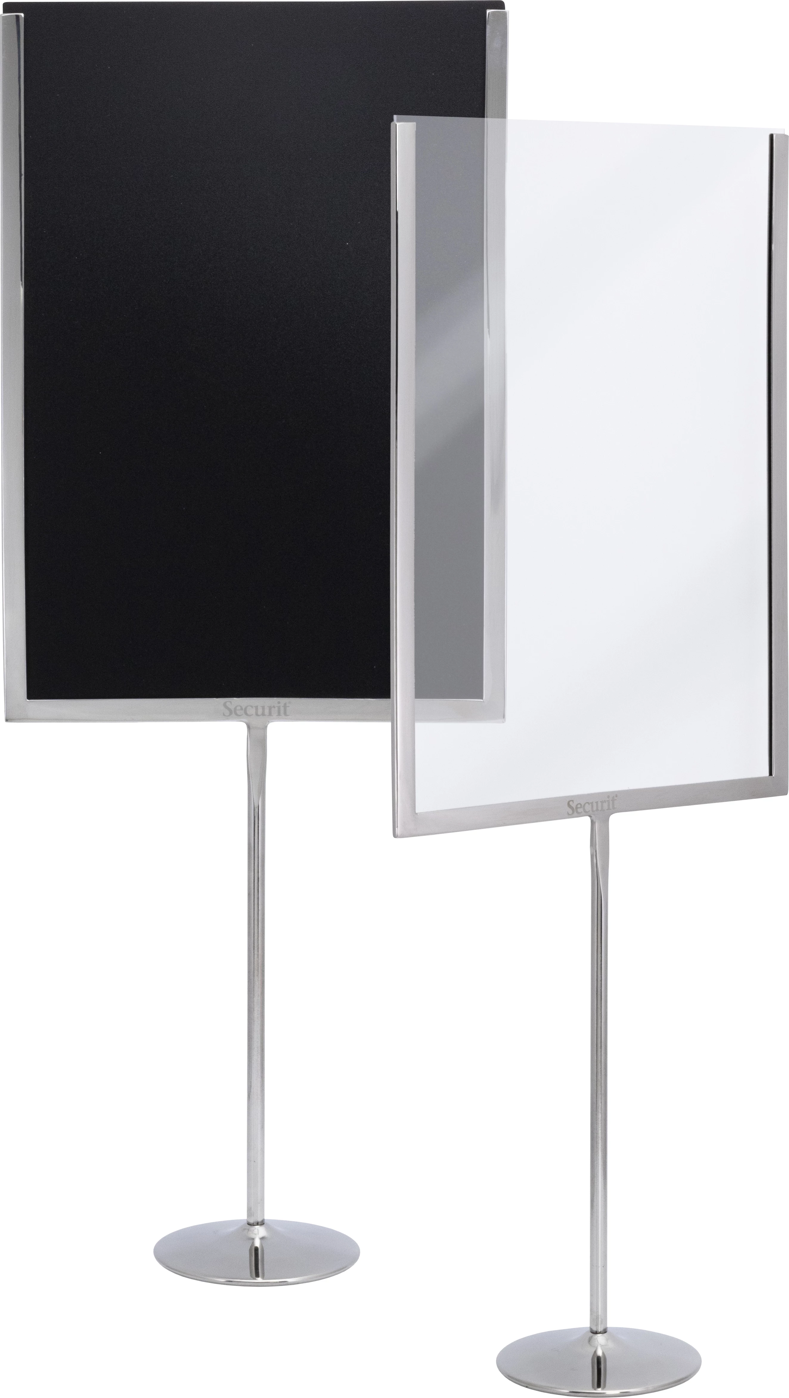Securit A4 menukortholder med tavle