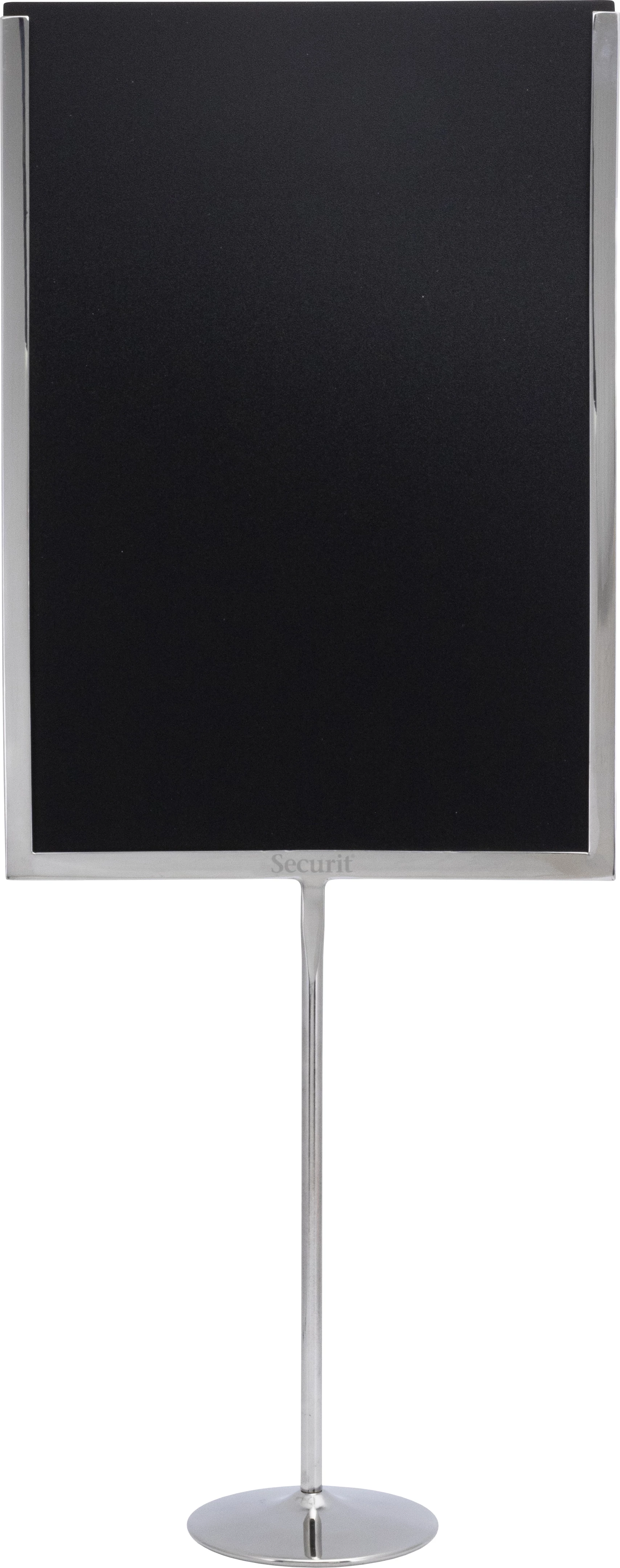 Securit A4 menukortholder med tavle