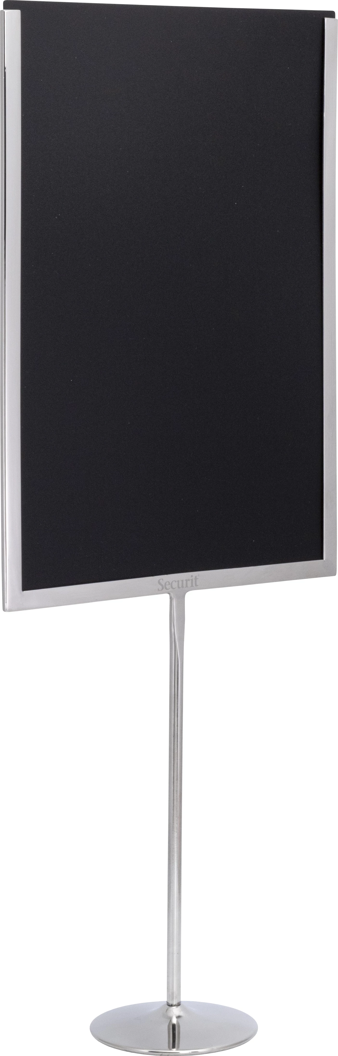 Securit A4 menukortholder med tavle