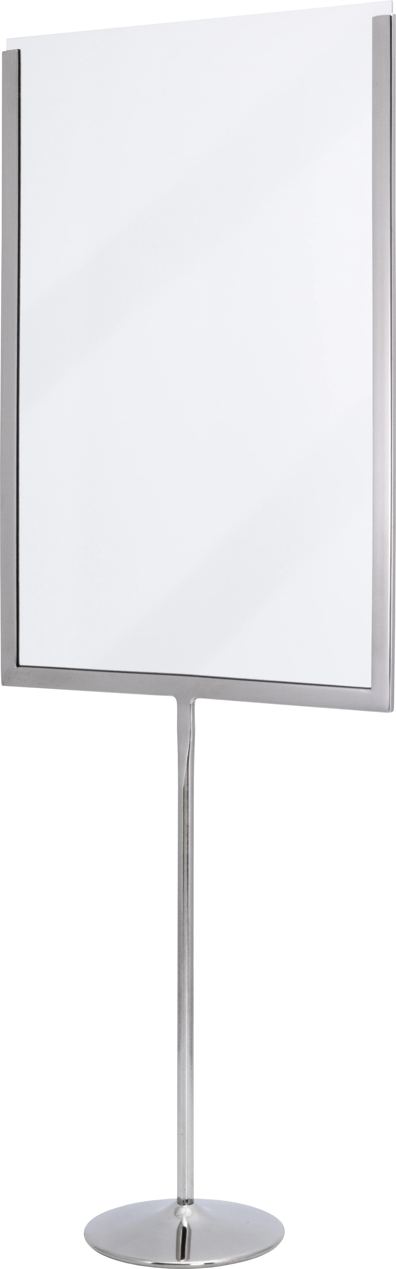 Securit A4 menukortholder med tavle