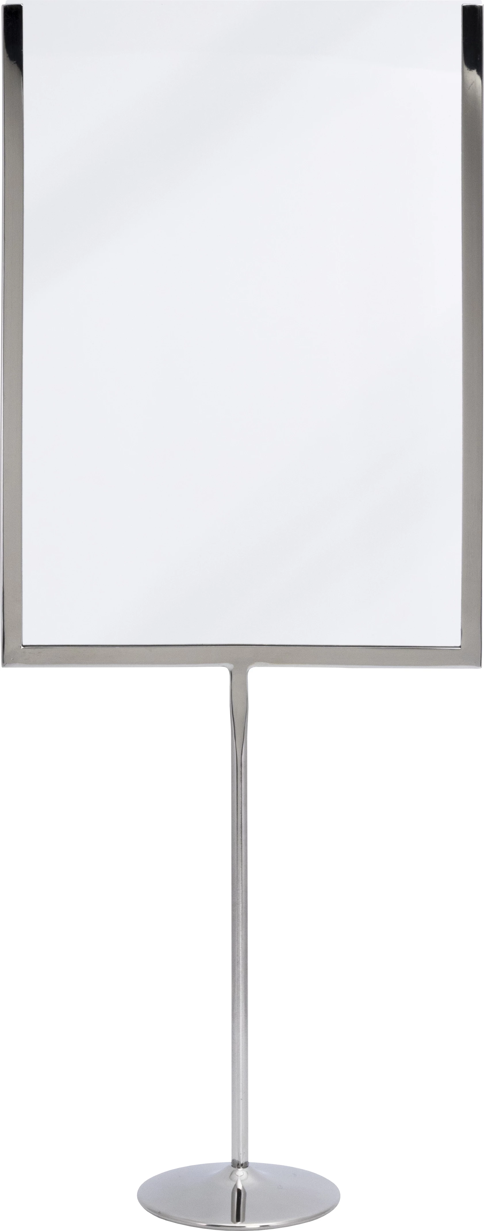 Securit A4 menukortholder med tavle