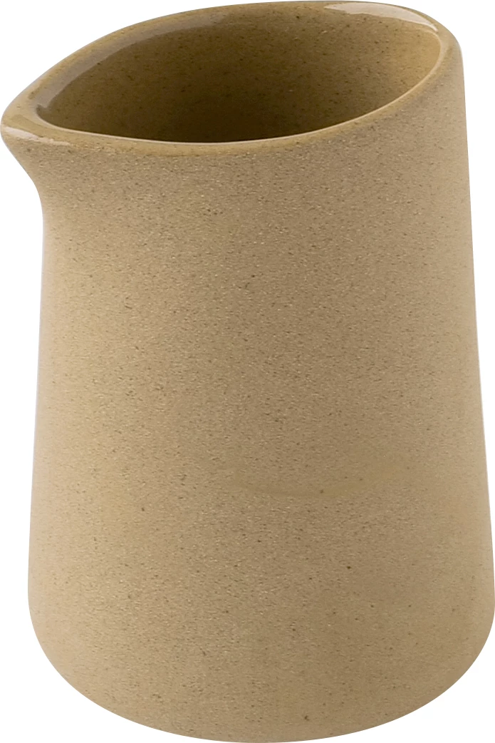 Figgjo Premium Stoneware Tilt kande uden hank, beige, 15 cl
