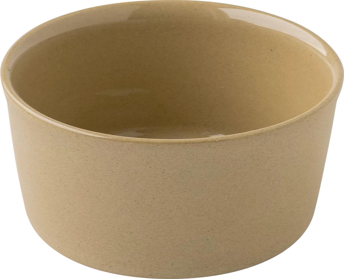 Figgjo Premium Stoneware Tilt skål, beige, 25 cl, ø10,5 cm