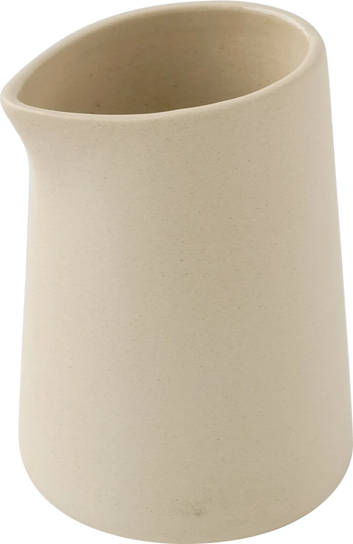Figgjo Premium Stoneware Tilt kande uden hank, råhvid, 15 cl