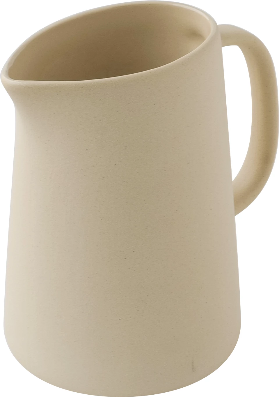 Figgjo Premium Stoneware Tilt kande, råhvid, 30 cl