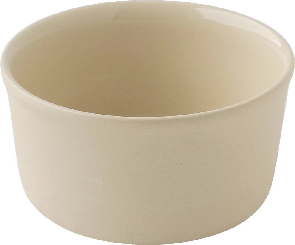 Figgjo Premium Stoneware Tilt skål, råhvid, 15 cl, ø8,5 cm
