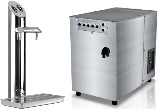 BWT fuldautomatisk tappehane 90 l   S