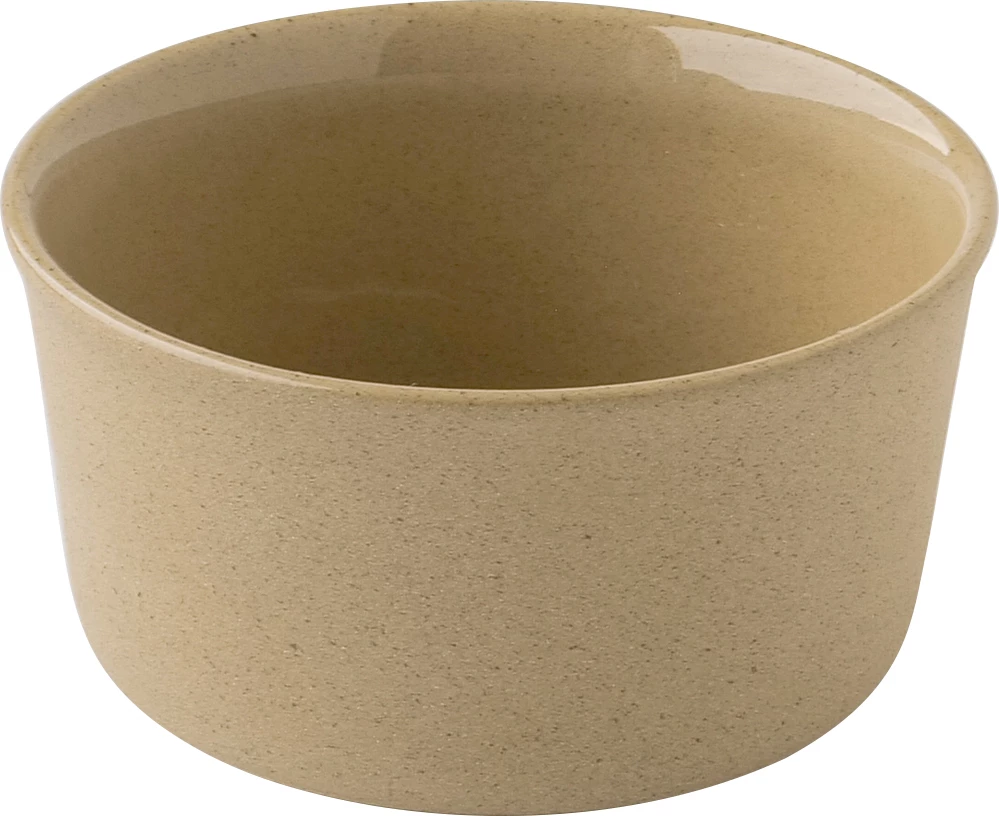 Figgjo Premium Stoneware Tilt skål, beige, 15 cl, ø8,5 cm