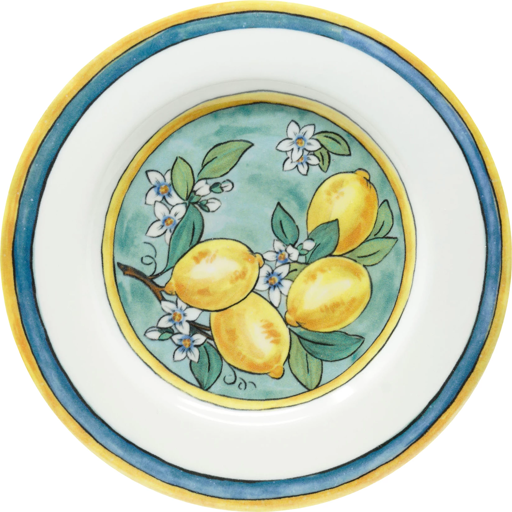 Saturnia Lemon tallerken, ø 26 cm, citroner