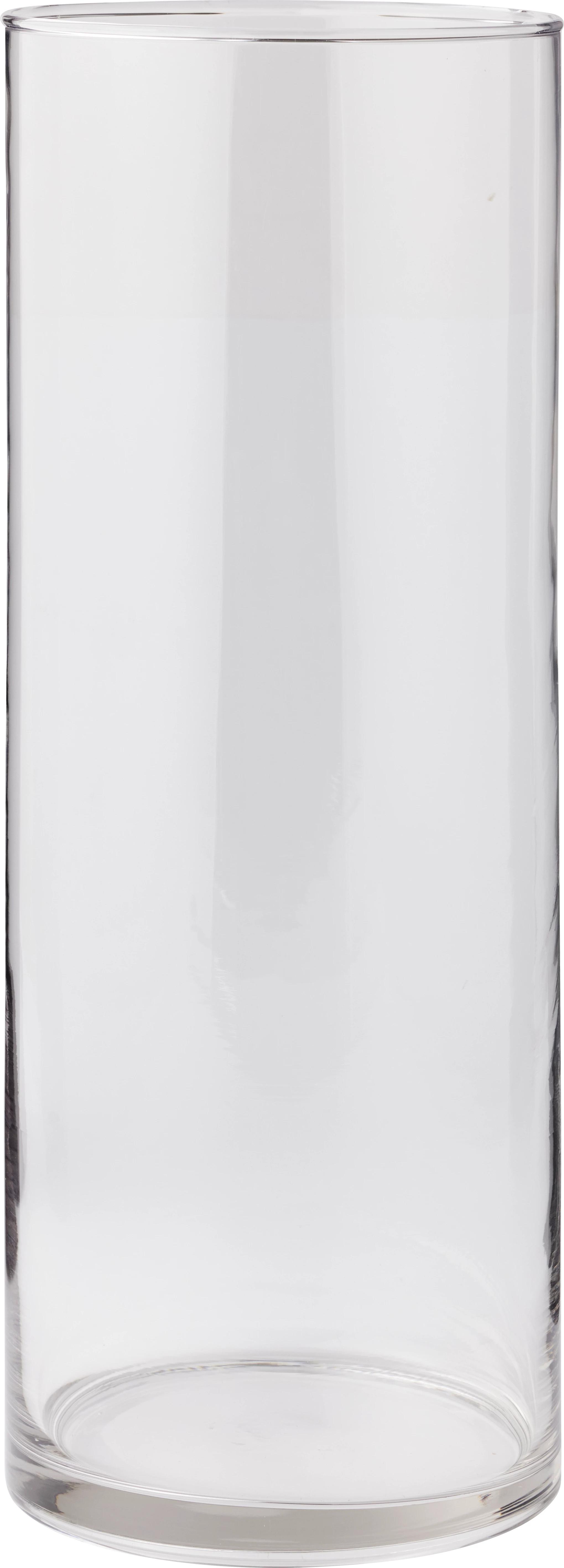 Vase, cylinder, ø5,5 x H15 cm