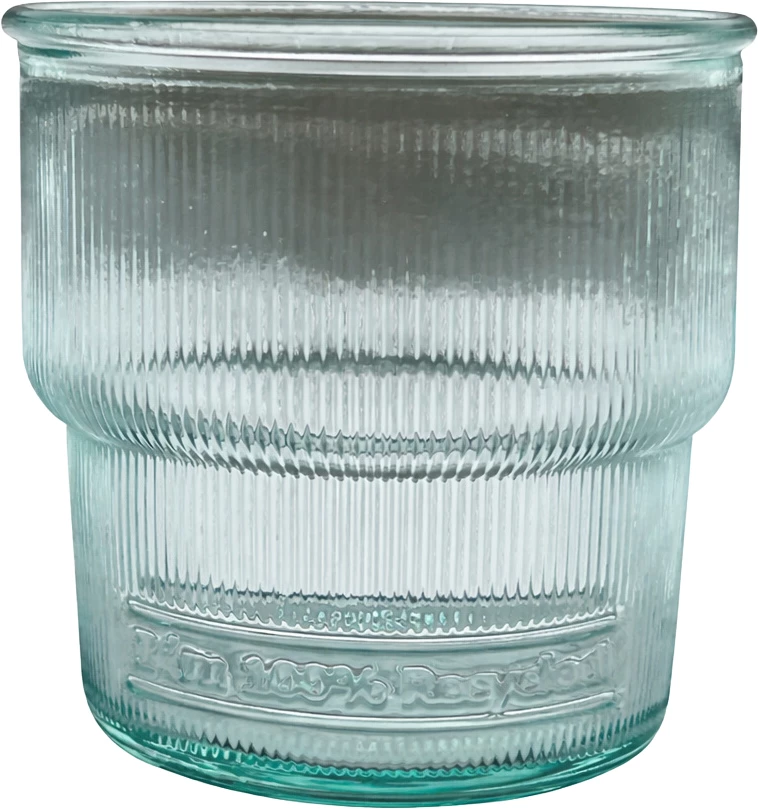 San Miguel stabelbart drikkeglas, 30 cl, H9 cm