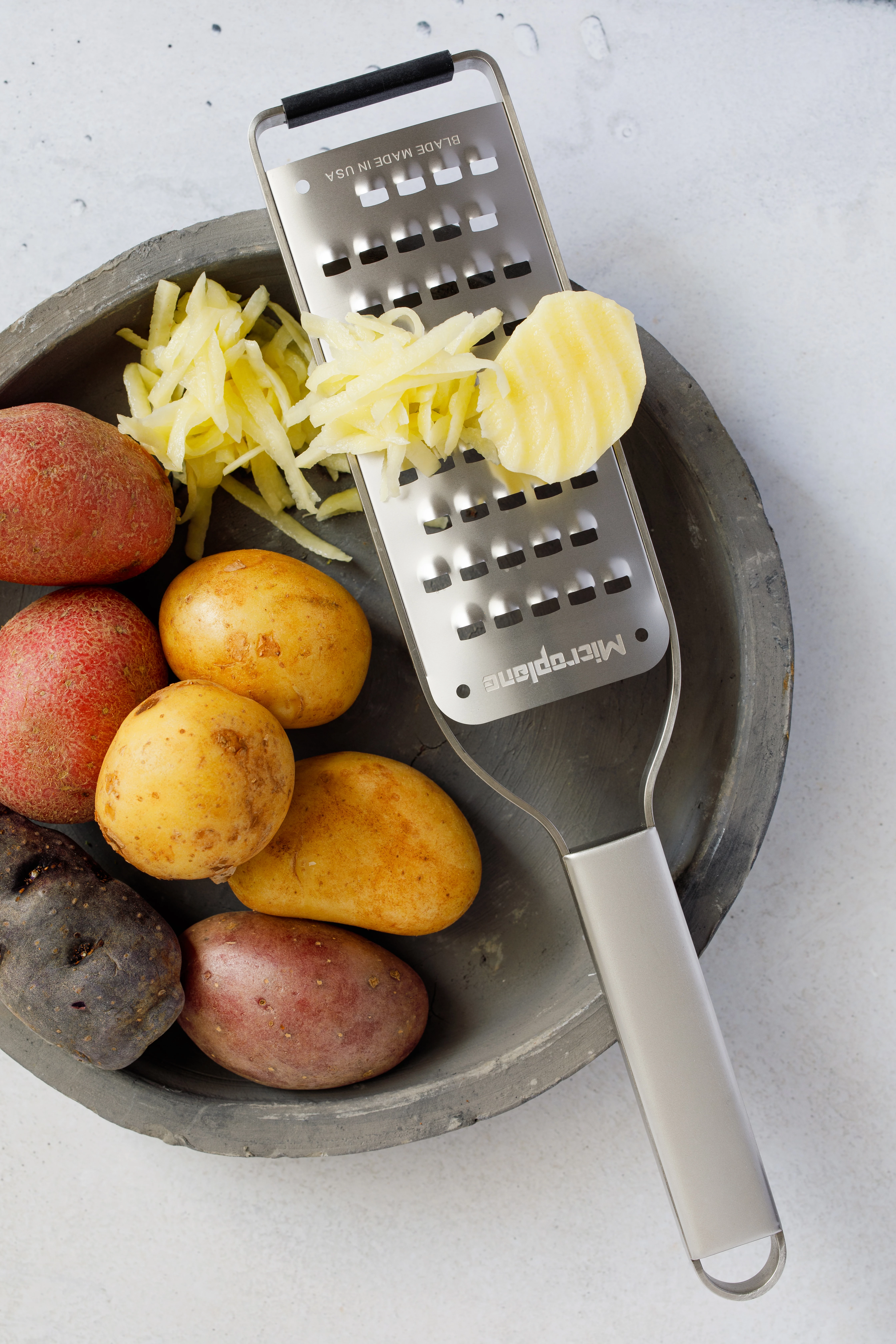 Microplane ekstra groft rivejern, gulerødder