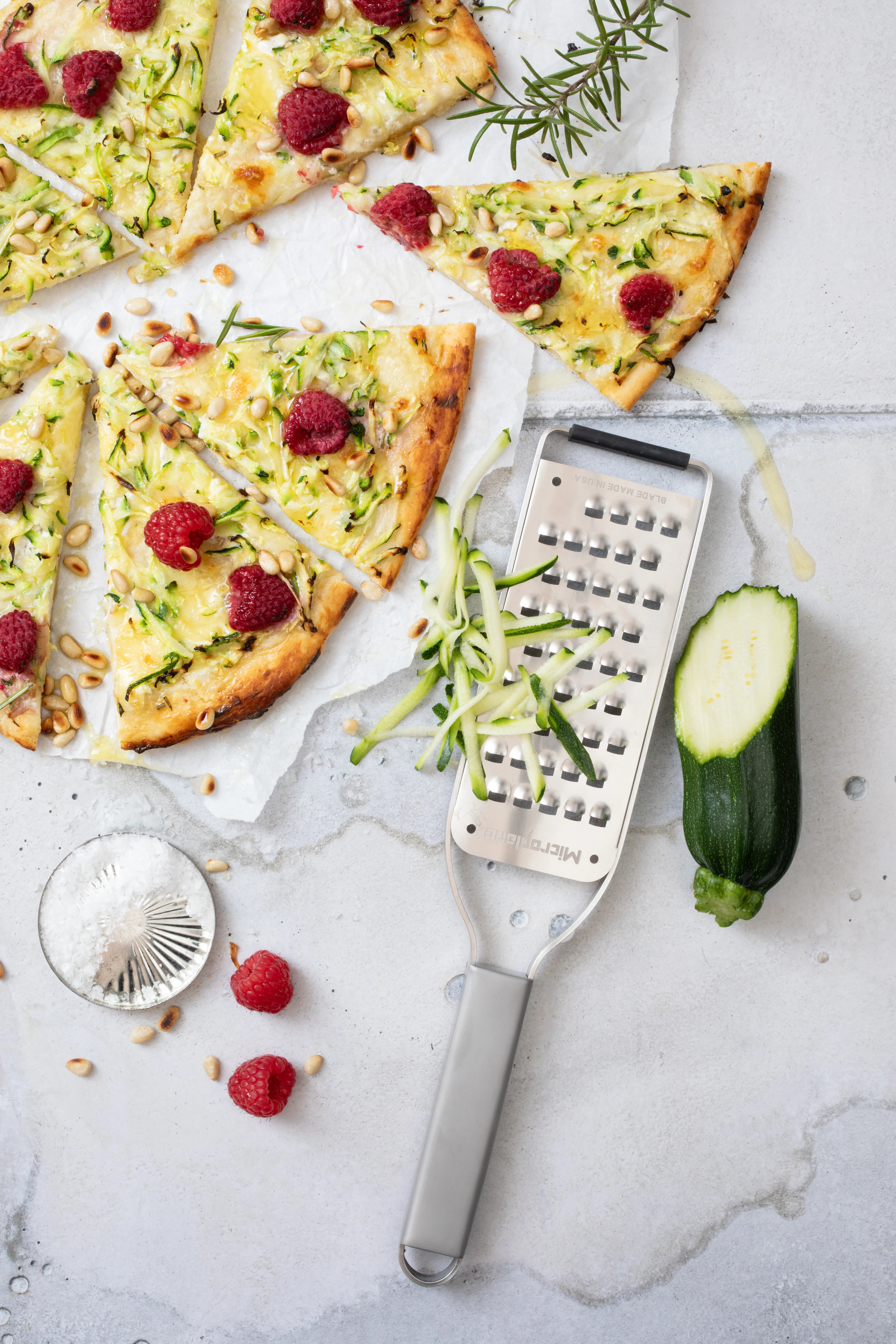 Microplane ekstra groft rivejern, gulerødder