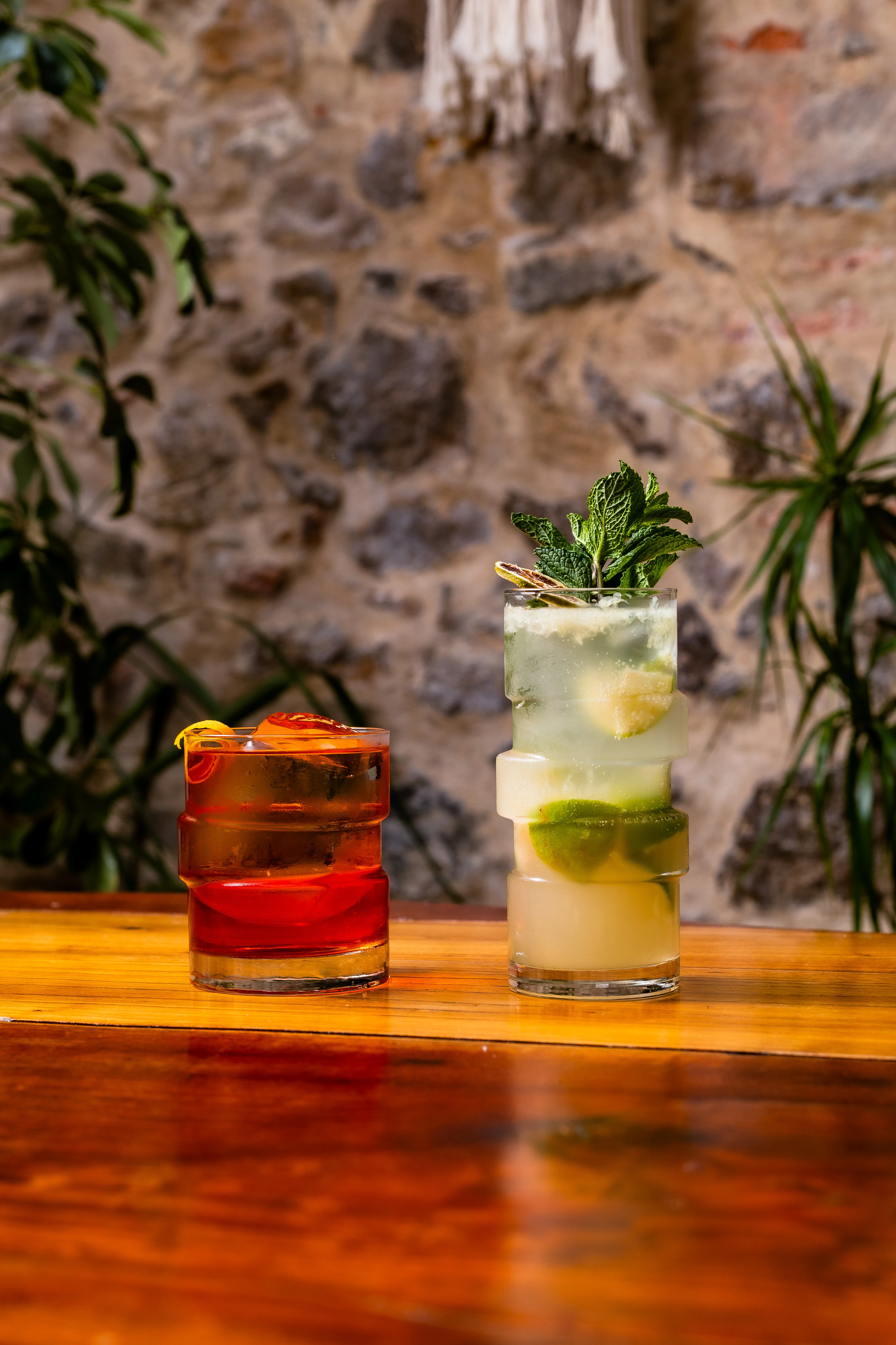 Onis The Glitch drikkeglas, 35,5 cl, H9,8 cm