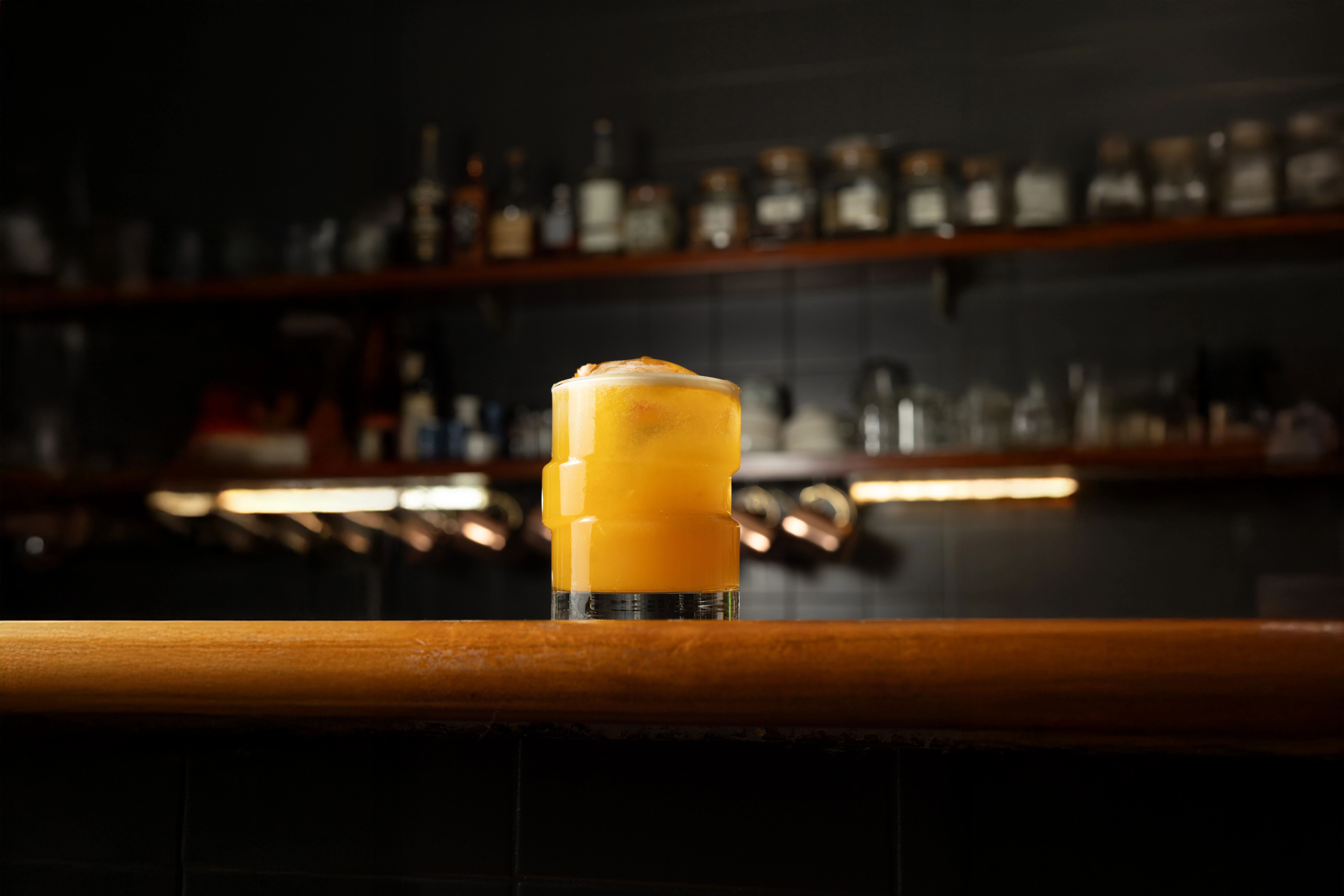 Onis The Glitch drikkeglas, 35,5 cl, H9,8 cm