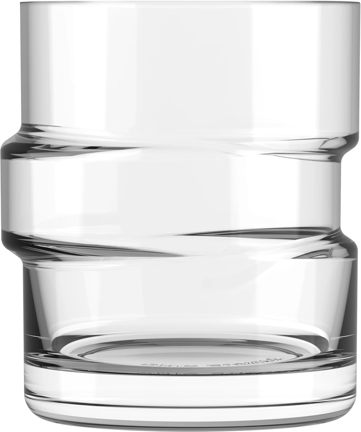 Onis The Glitch drikkeglas, 35,5 cl, H9,8 cm
