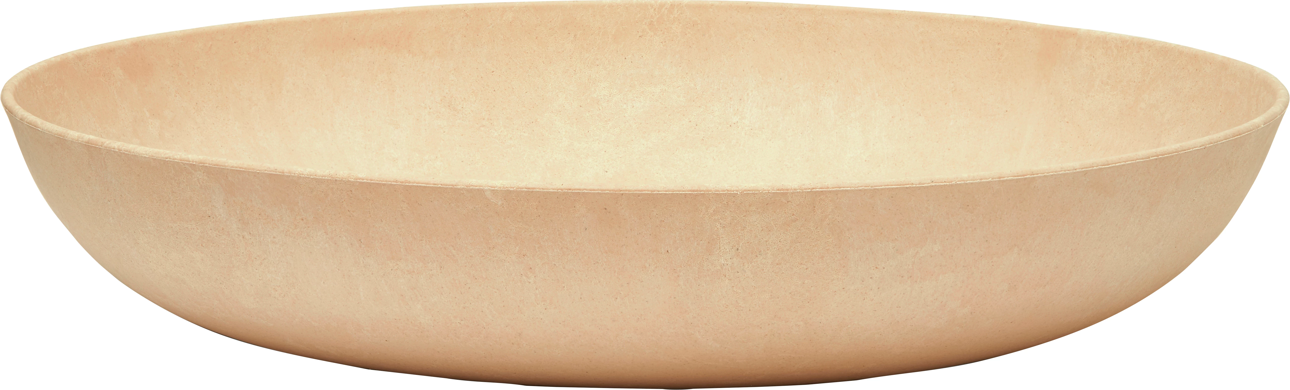 Luups skål, sand, 850 cl, ø45 cm