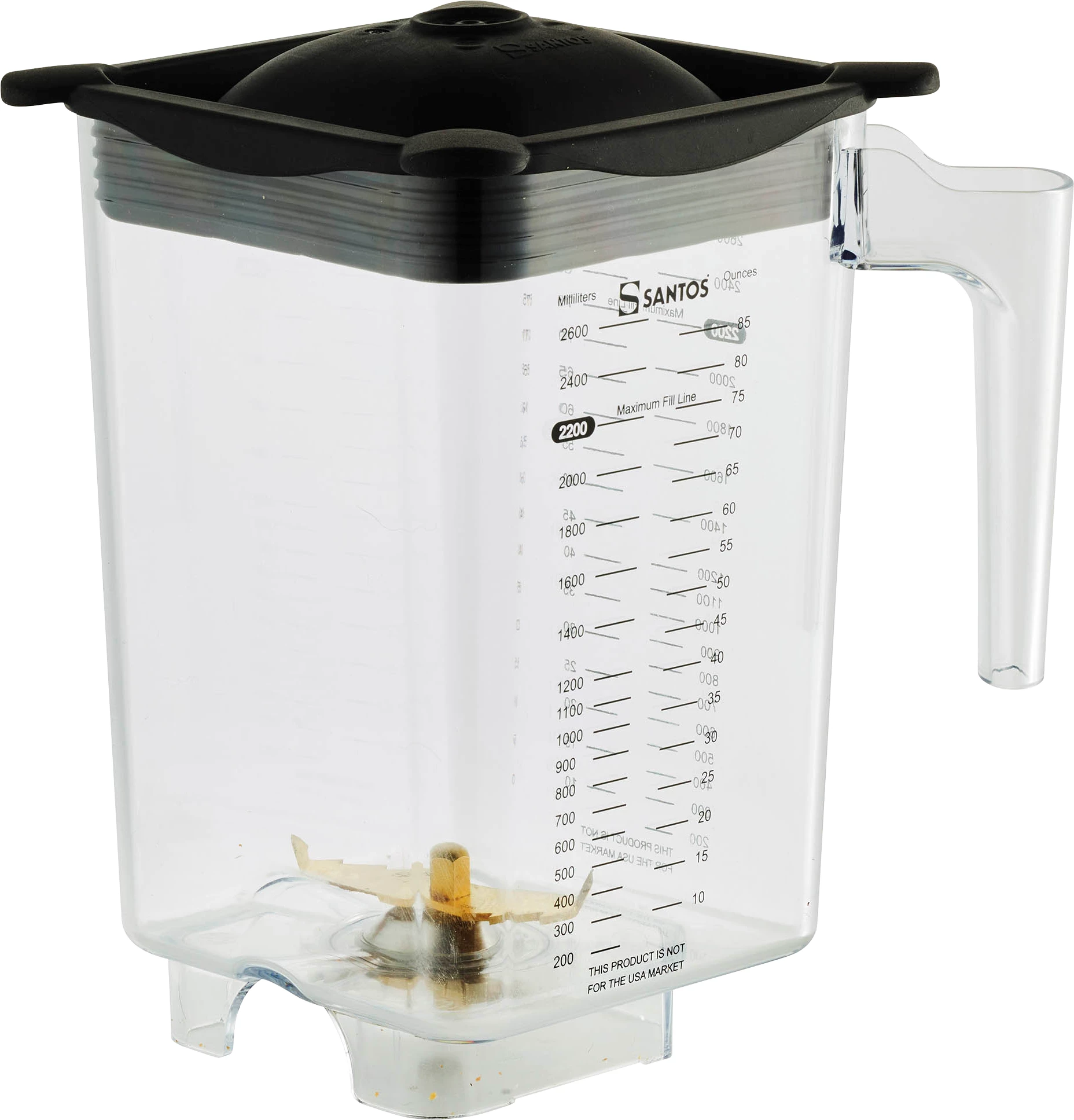 Santos kande til #66, 2,6 ltr.