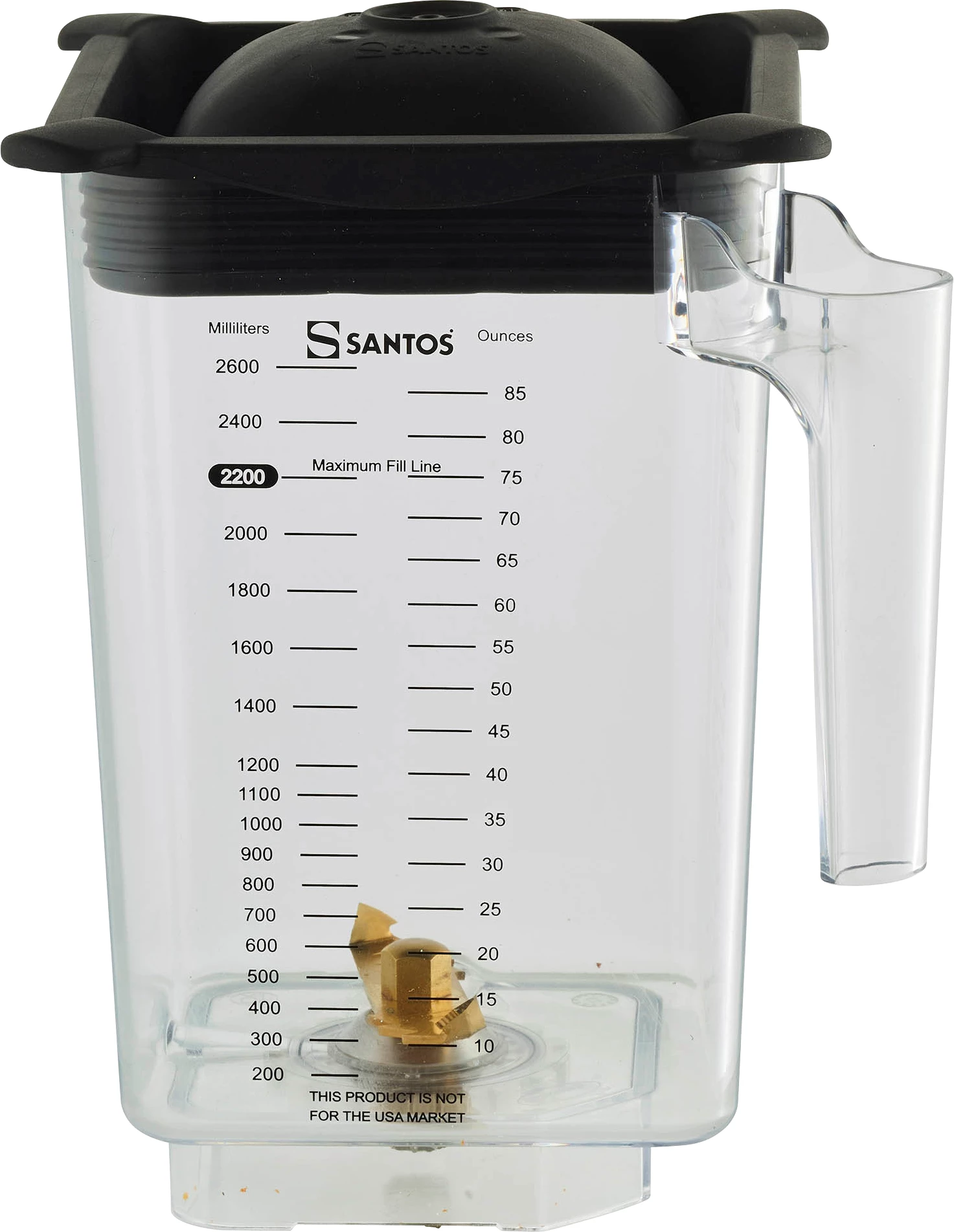 Santos kande til #66, 2,6 ltr.