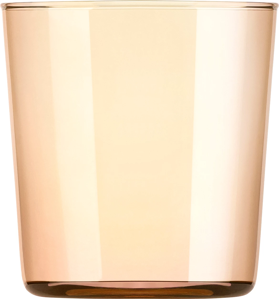 Onis Cidra drikkeglas, brun, 37 cl, H9 cm