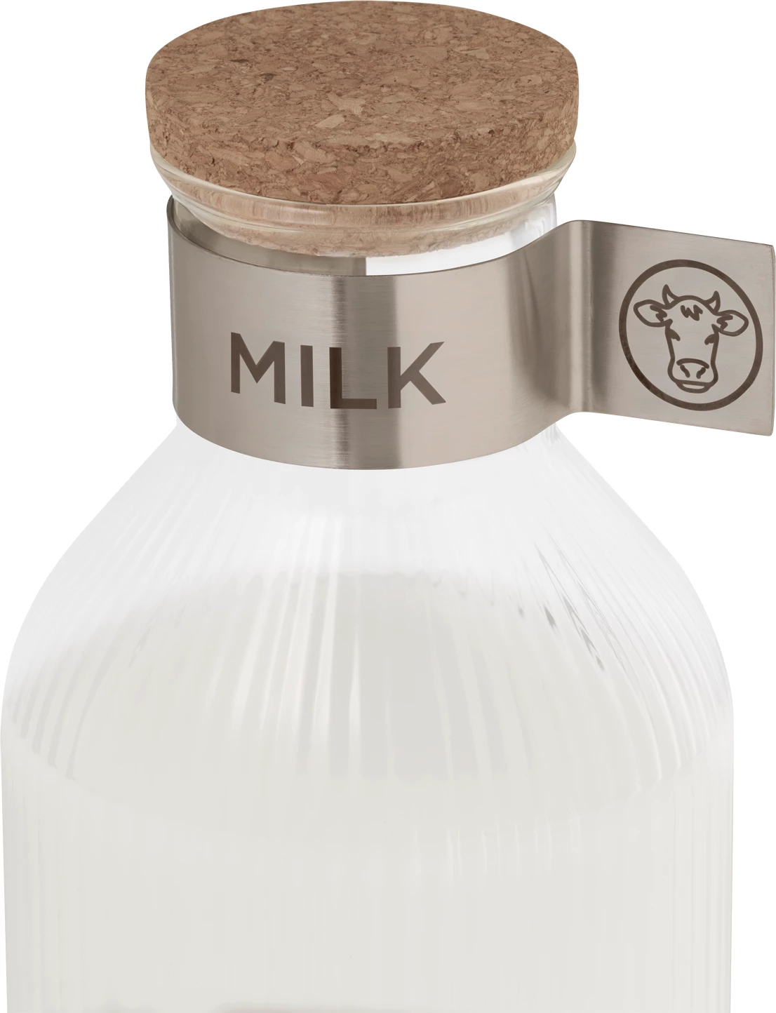 APS labelklips til karaffel til mælk, 4 stk.