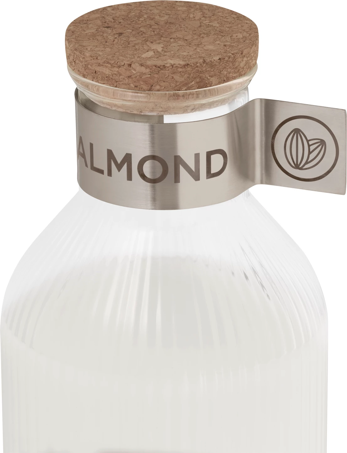 APS labelklips til karaffel til mælk, 4 stk.