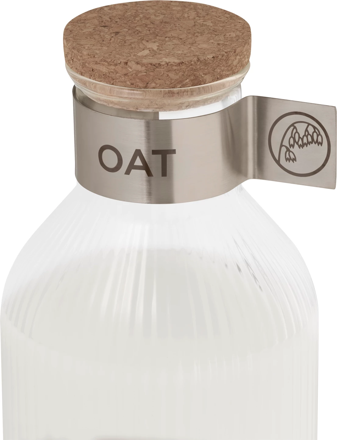 APS labelklips til karaffel til mælk, 4 stk.