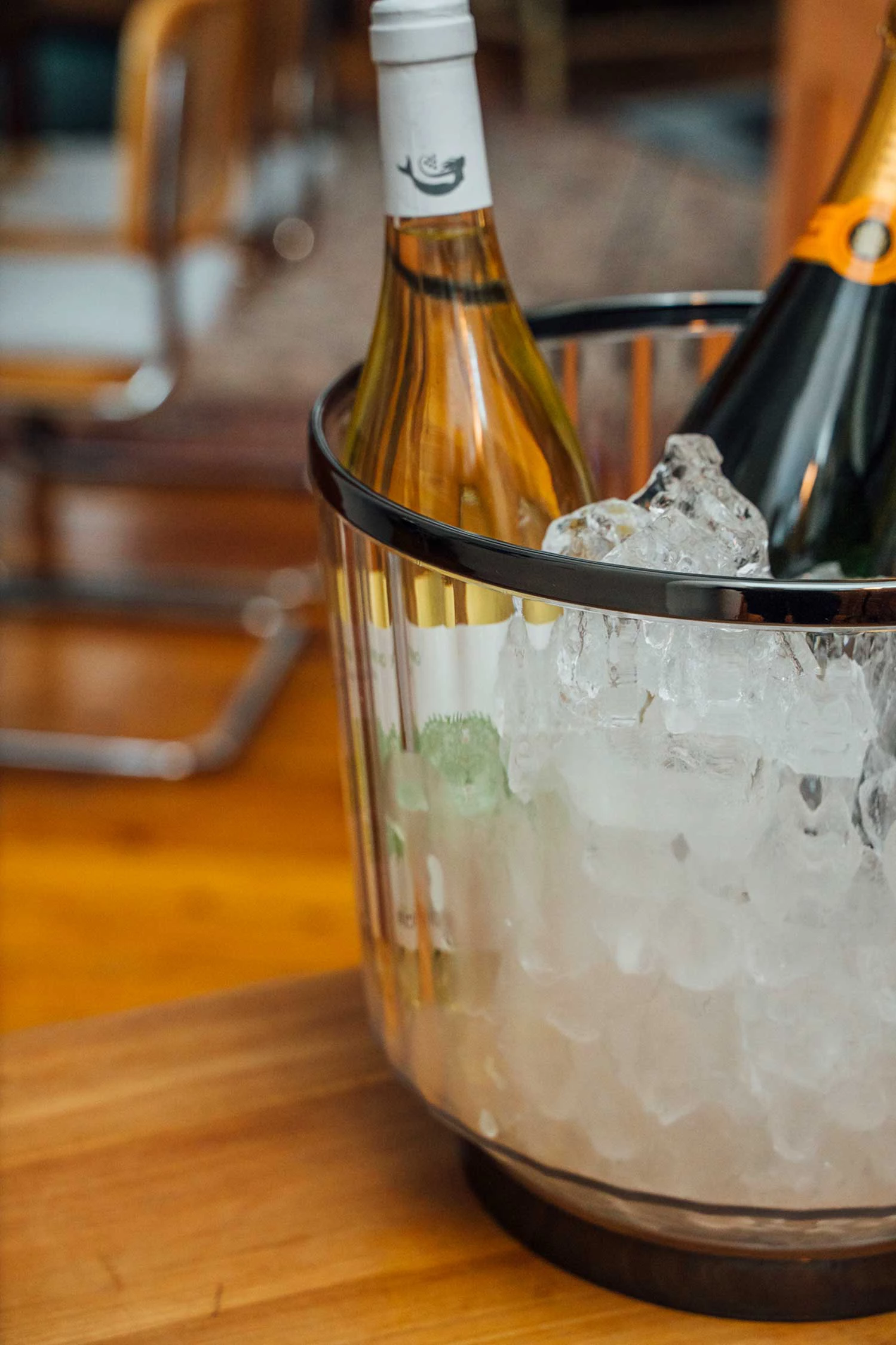 APS Aureo vinkøler, ø 28 cm, plast