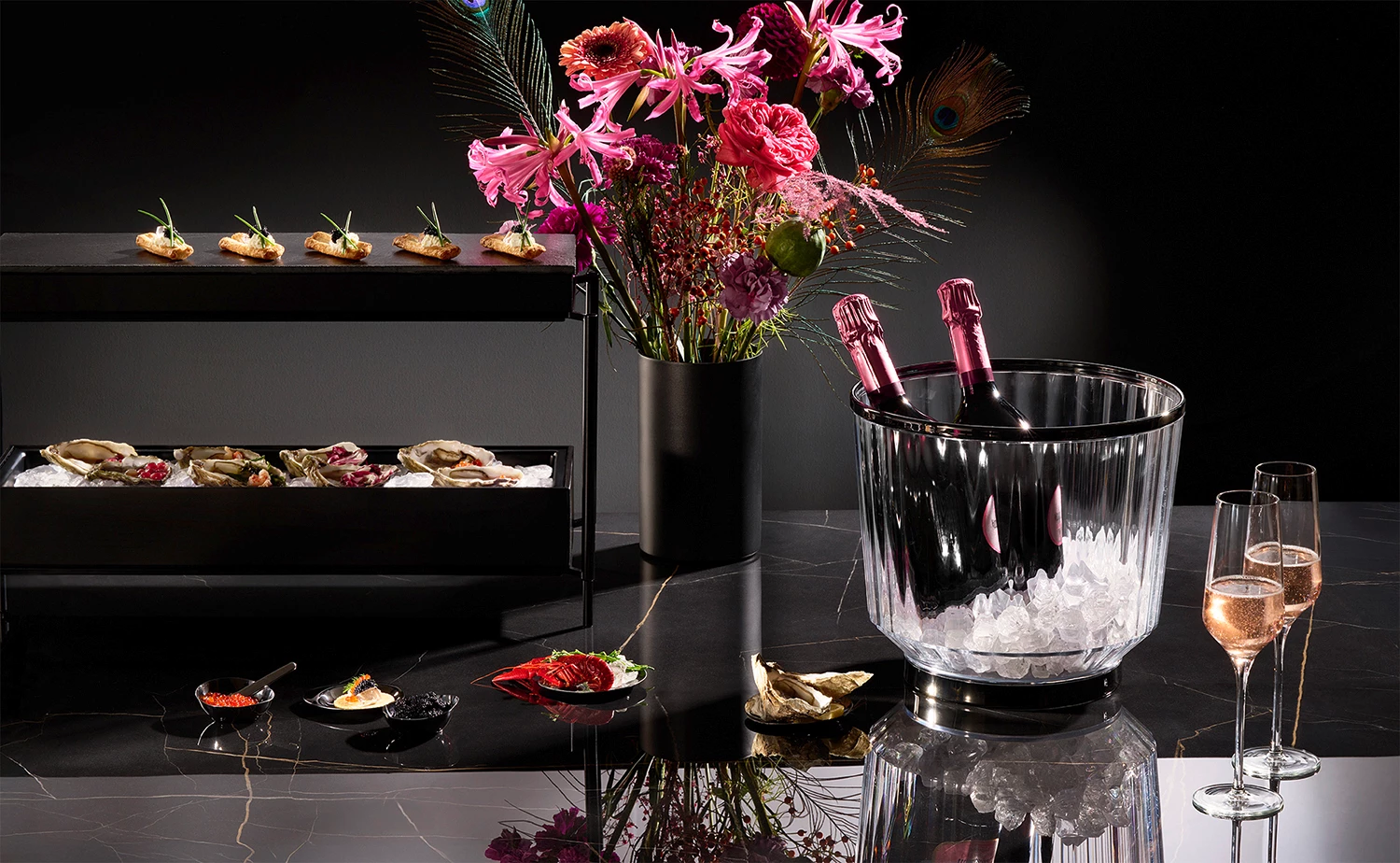 APS Aureo vinkøler, ø 28 cm, plast