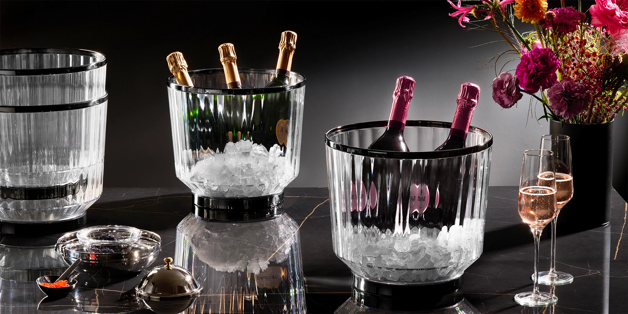 APS Aureo vinkøler, ø 28 cm, plast