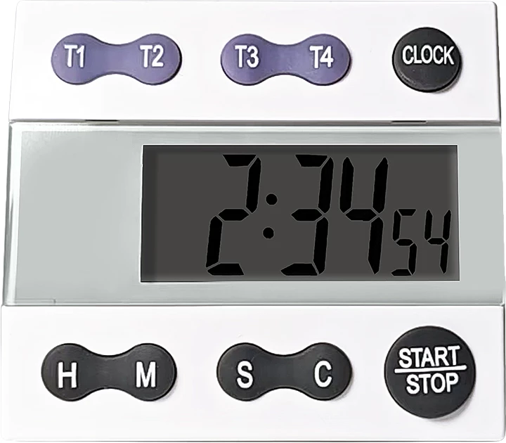 Minutur, digitalt, 99 timer