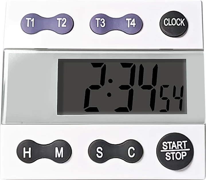 Minutur, digitalt, 99 timer