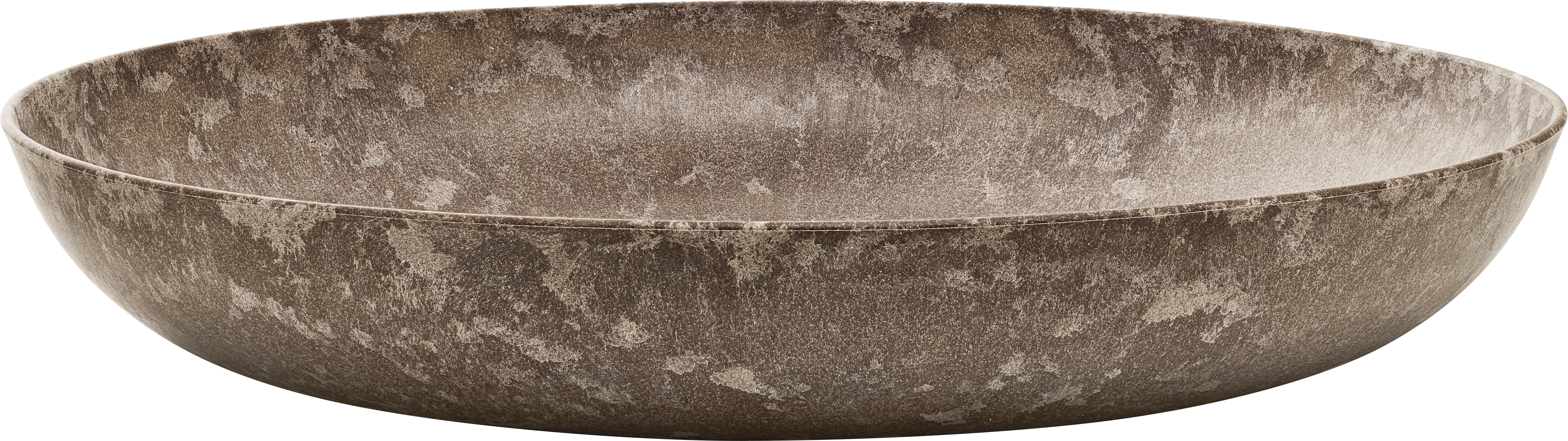 Luups skål, brun, 850 cl, ø45 cm