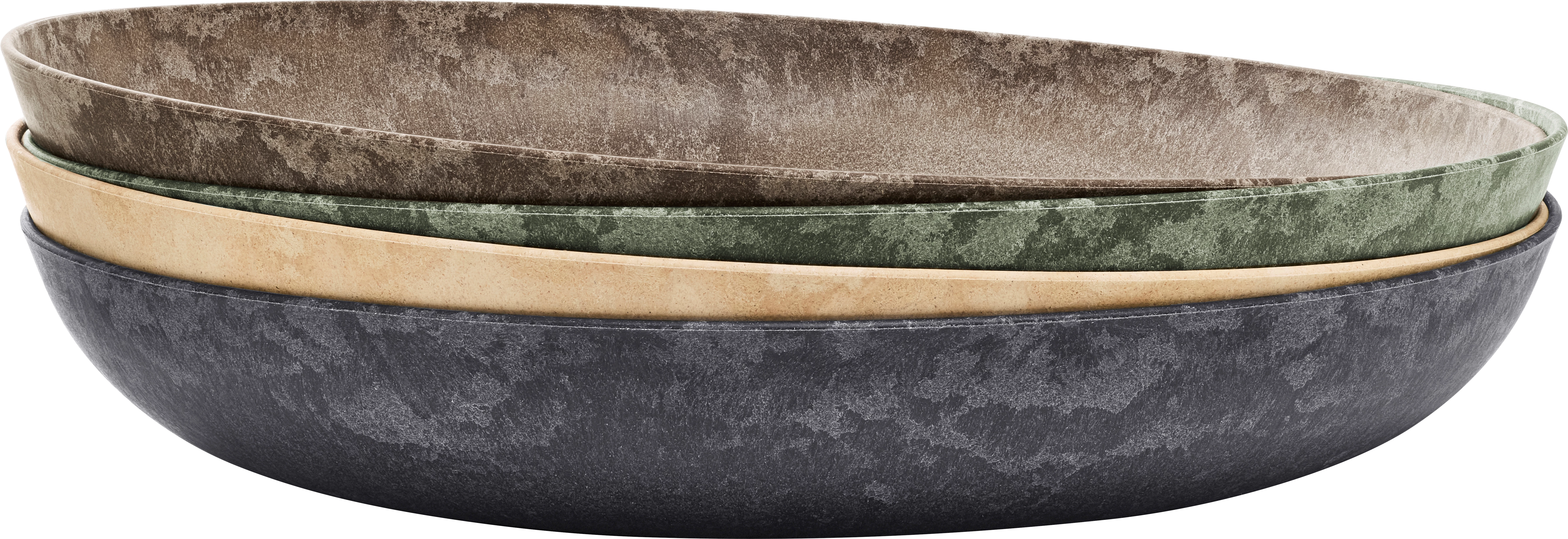 Luups skål, grøn, 850 cl, ø45 cm