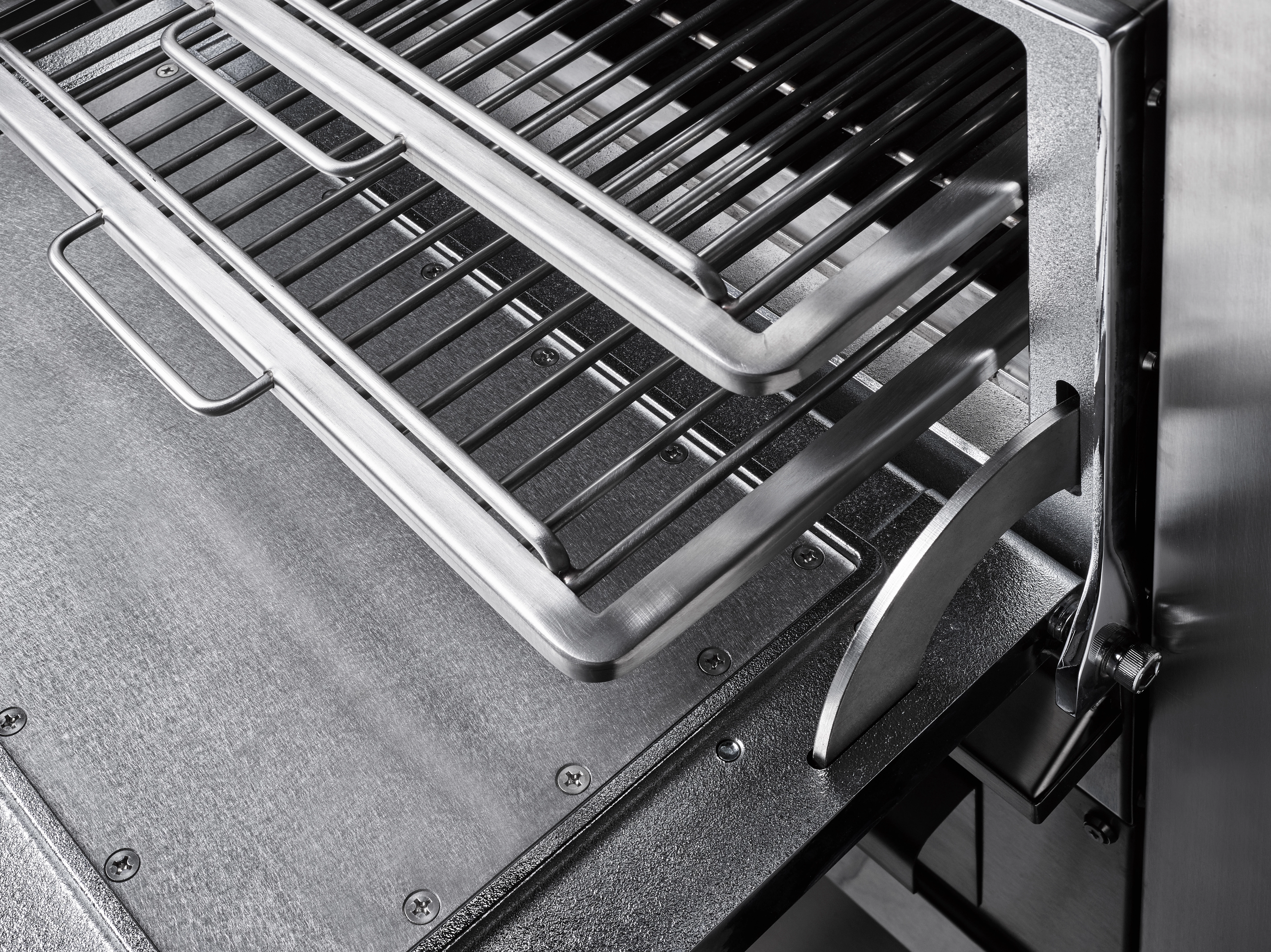 Josper HJX Pro M120T kulfyret grillovn, gulvmodel