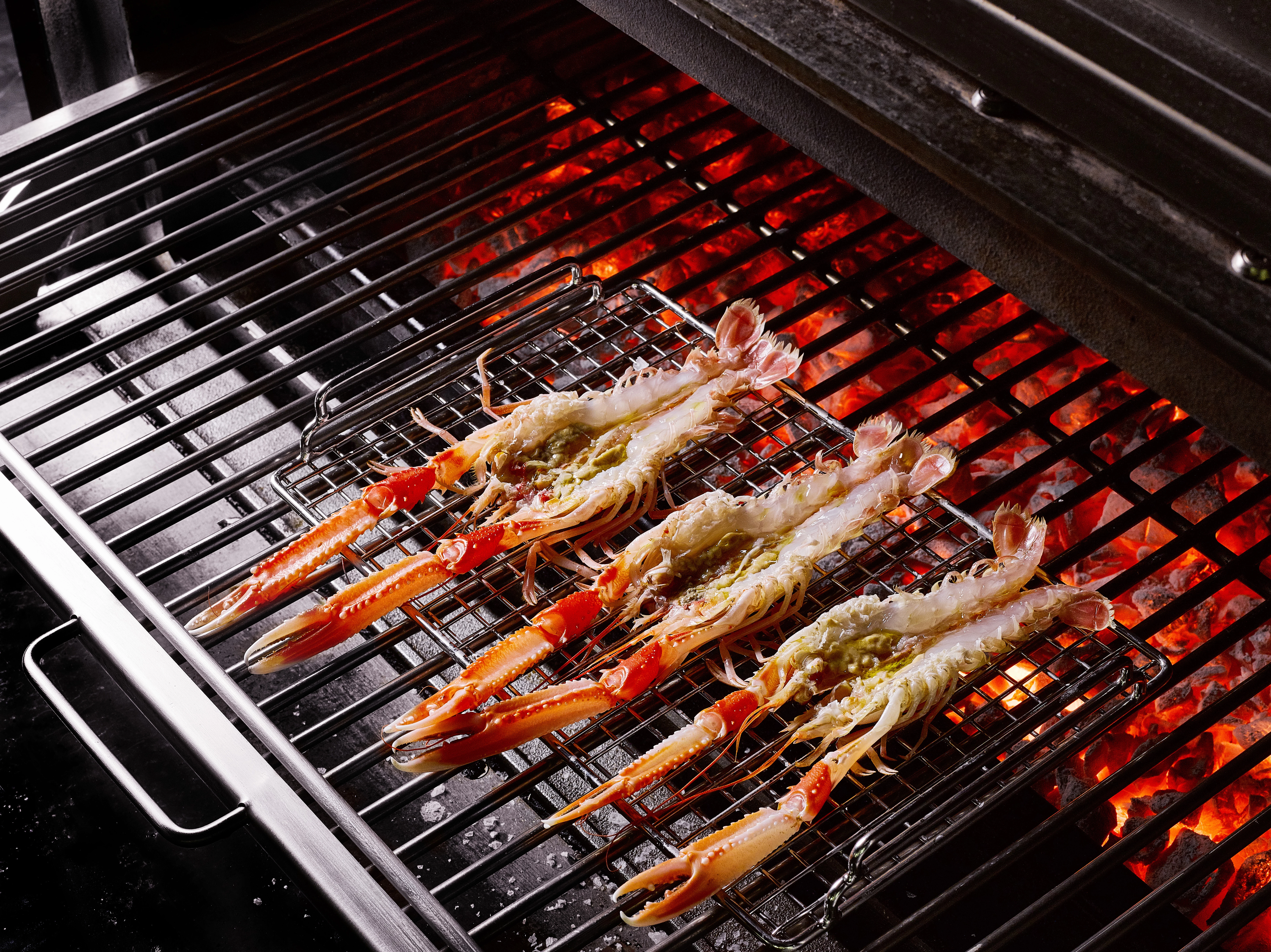 Josper HJX Pro M120T kulfyret grillovn, gulvmodel