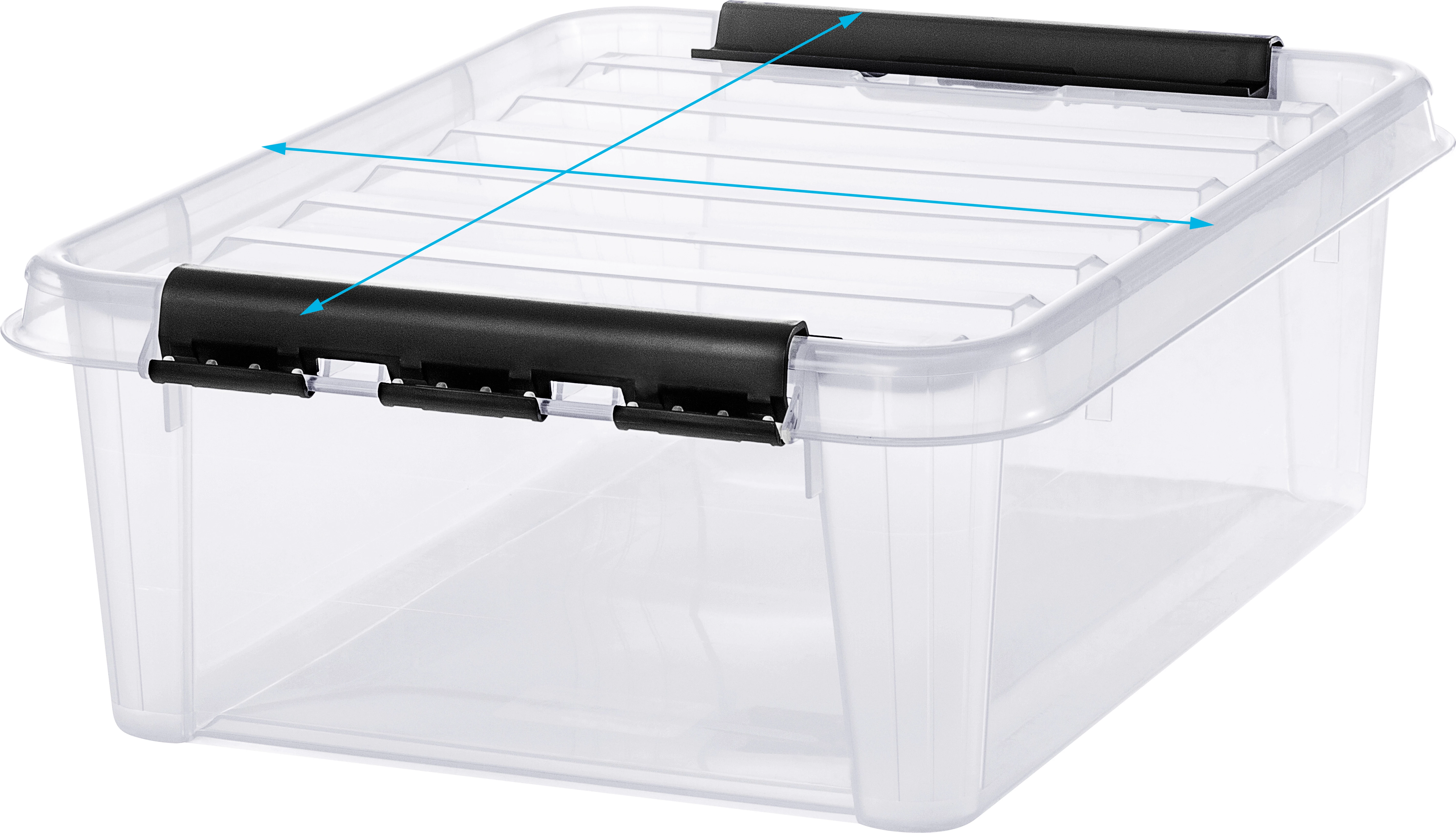 SmartStore Classic Opbevaringsboks 50x39x18cm klar