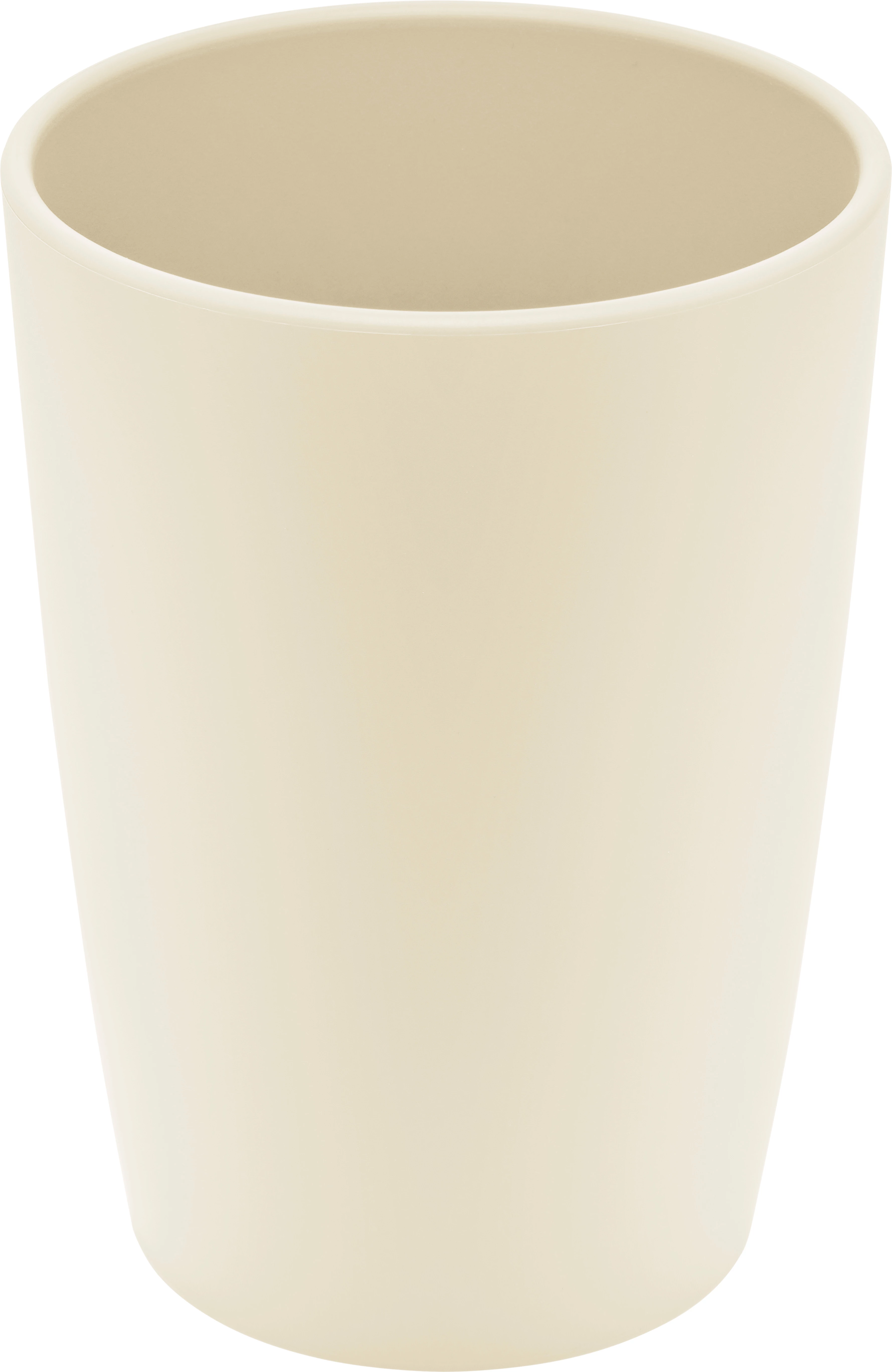 Magu krus u/hank, 34 cl, H 11 cm, beige