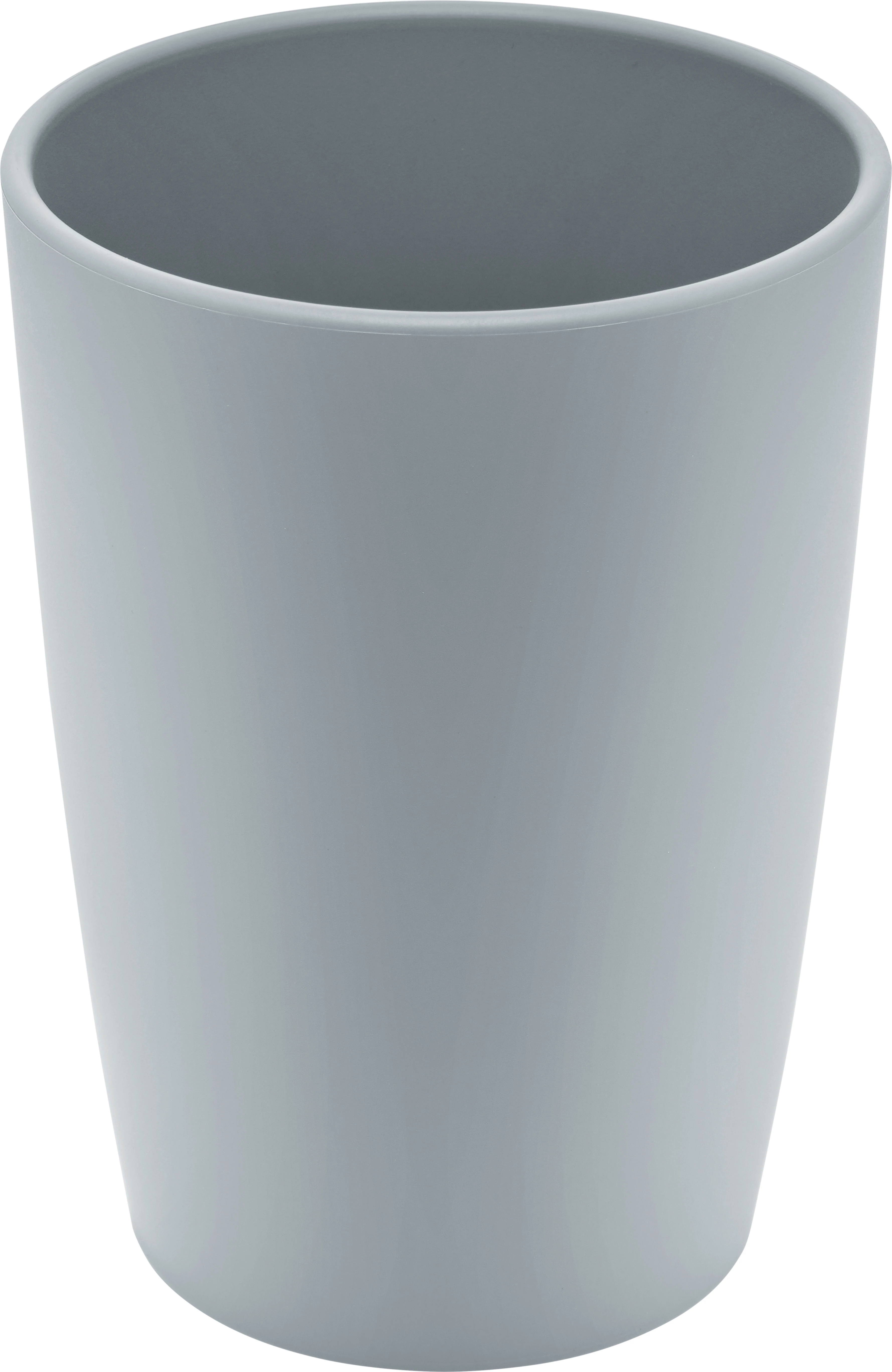 Magu krus u/hank, 34 cl, H 11 cm, lys grå