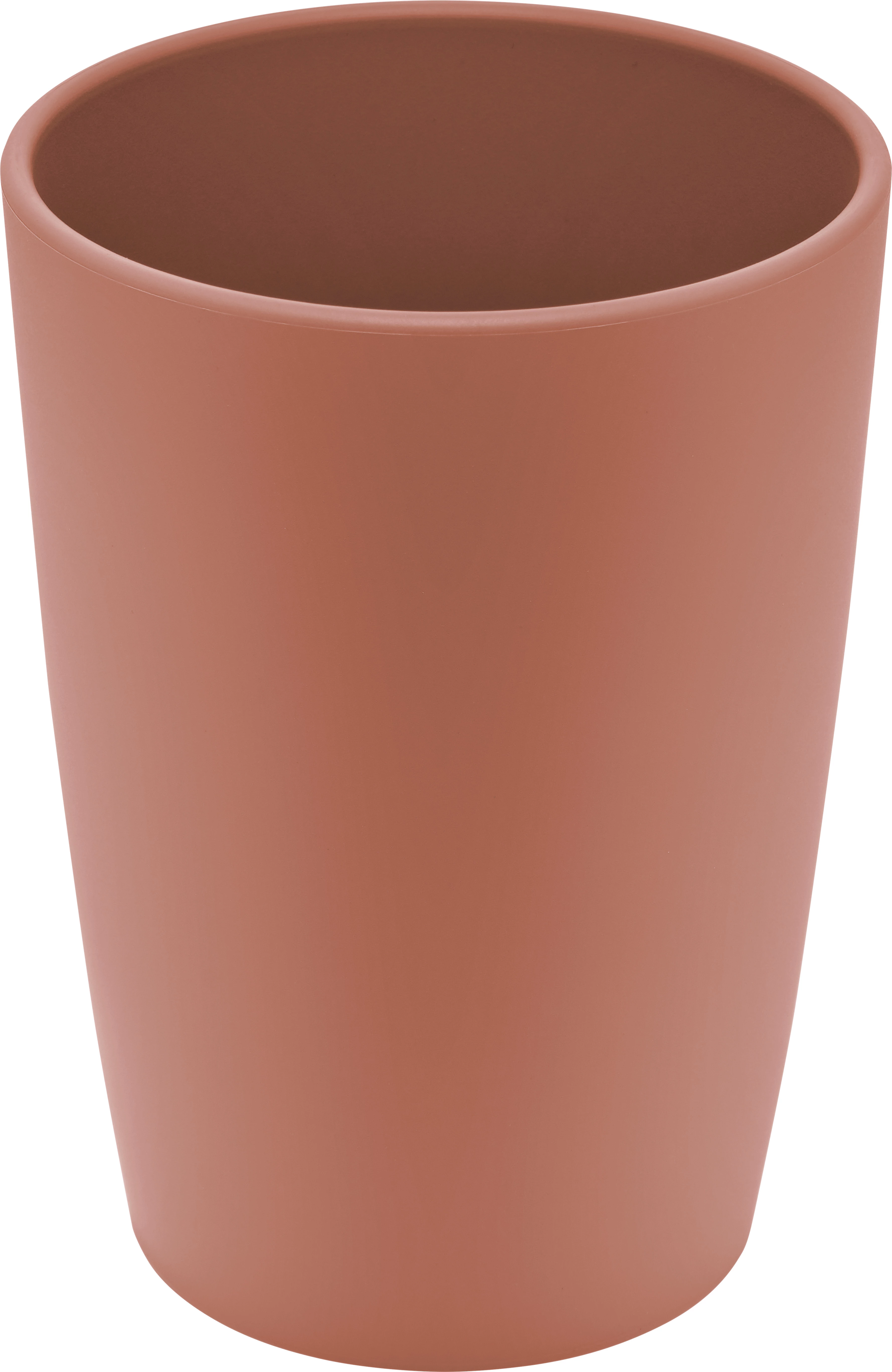 Magu krus u/hank, 34 cl, H 11 cm, brun