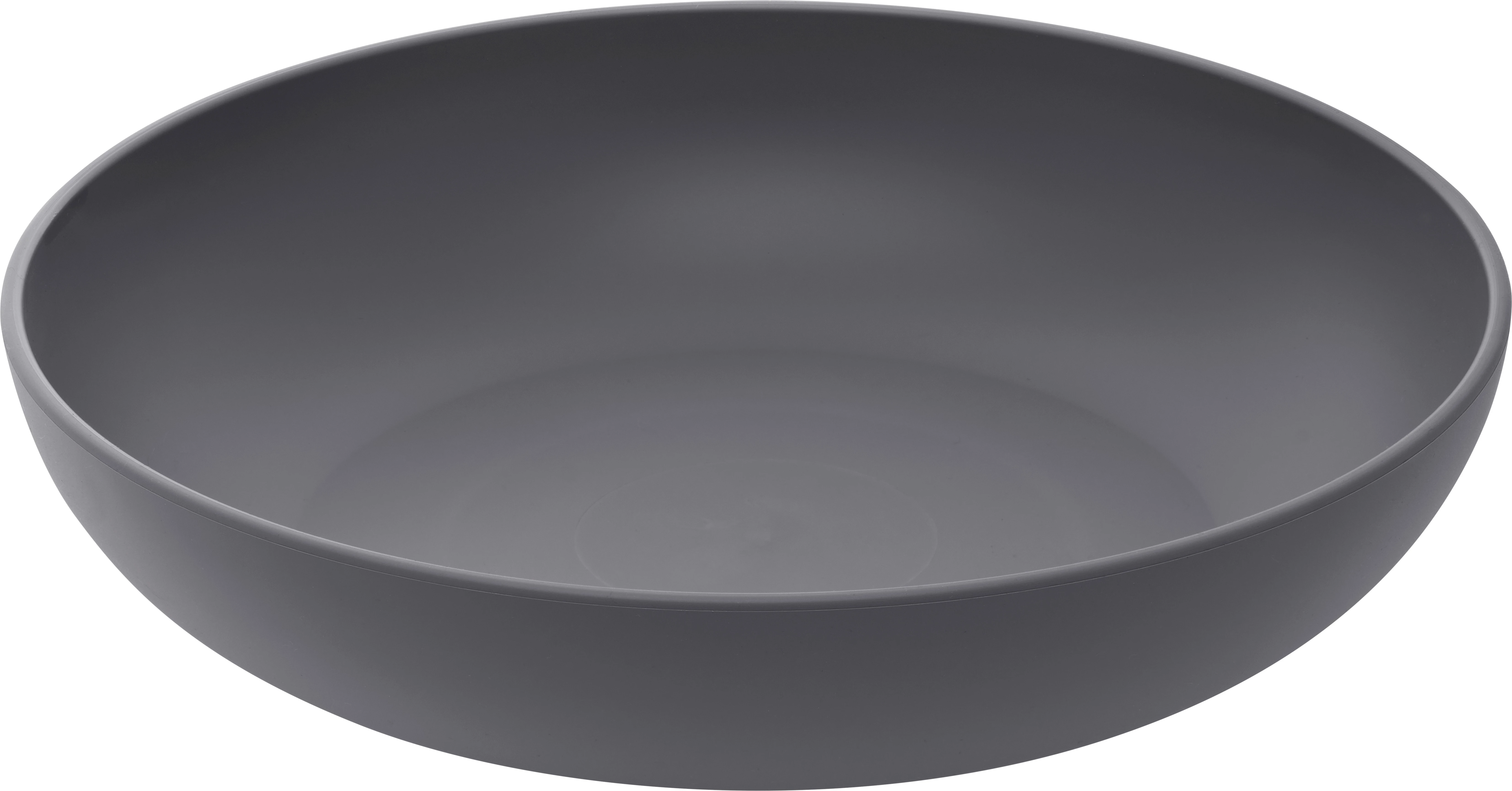 Magu skål, ø 26 cm, 175 cl, mørk grå
