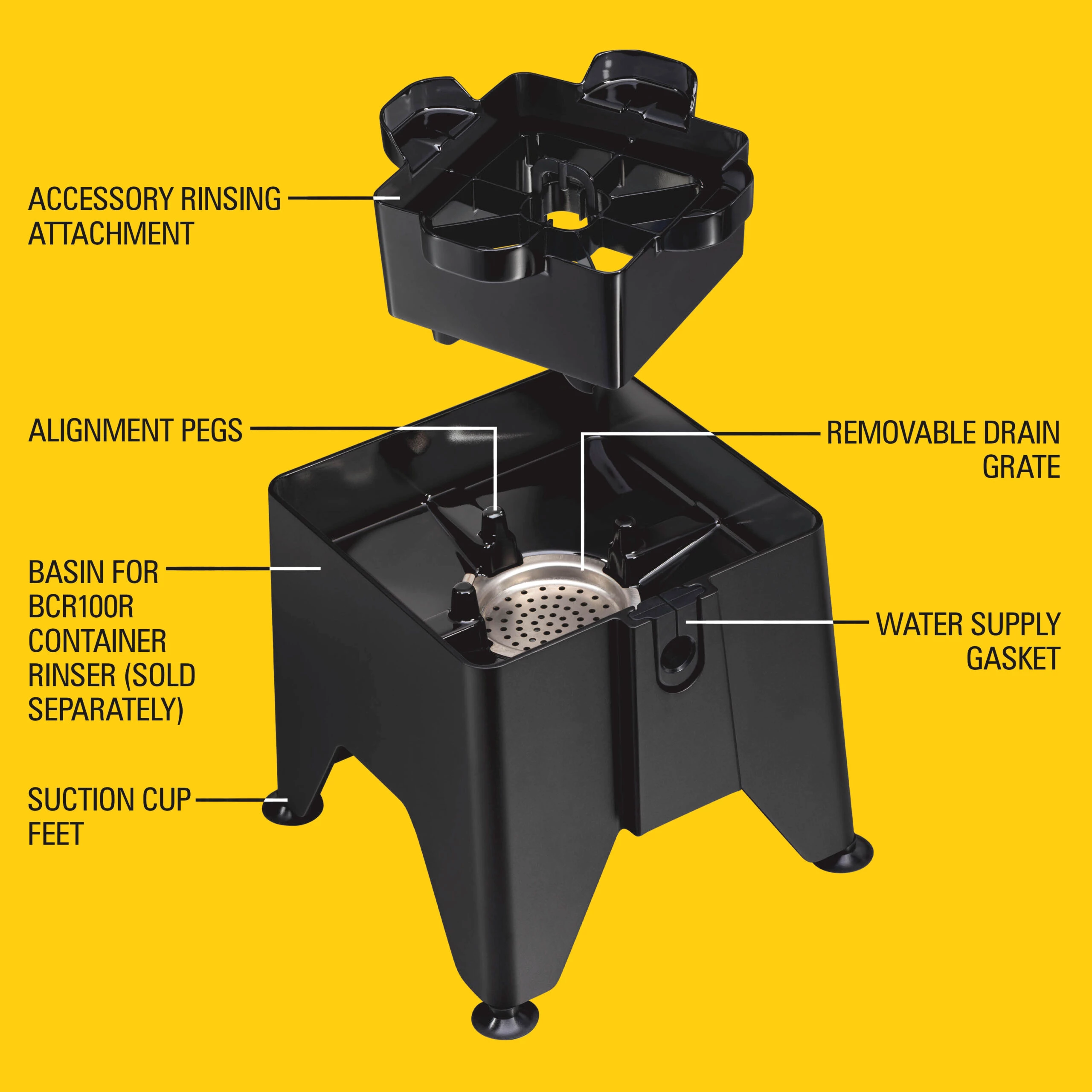 Hamilton Beach BCR200 skyllestation