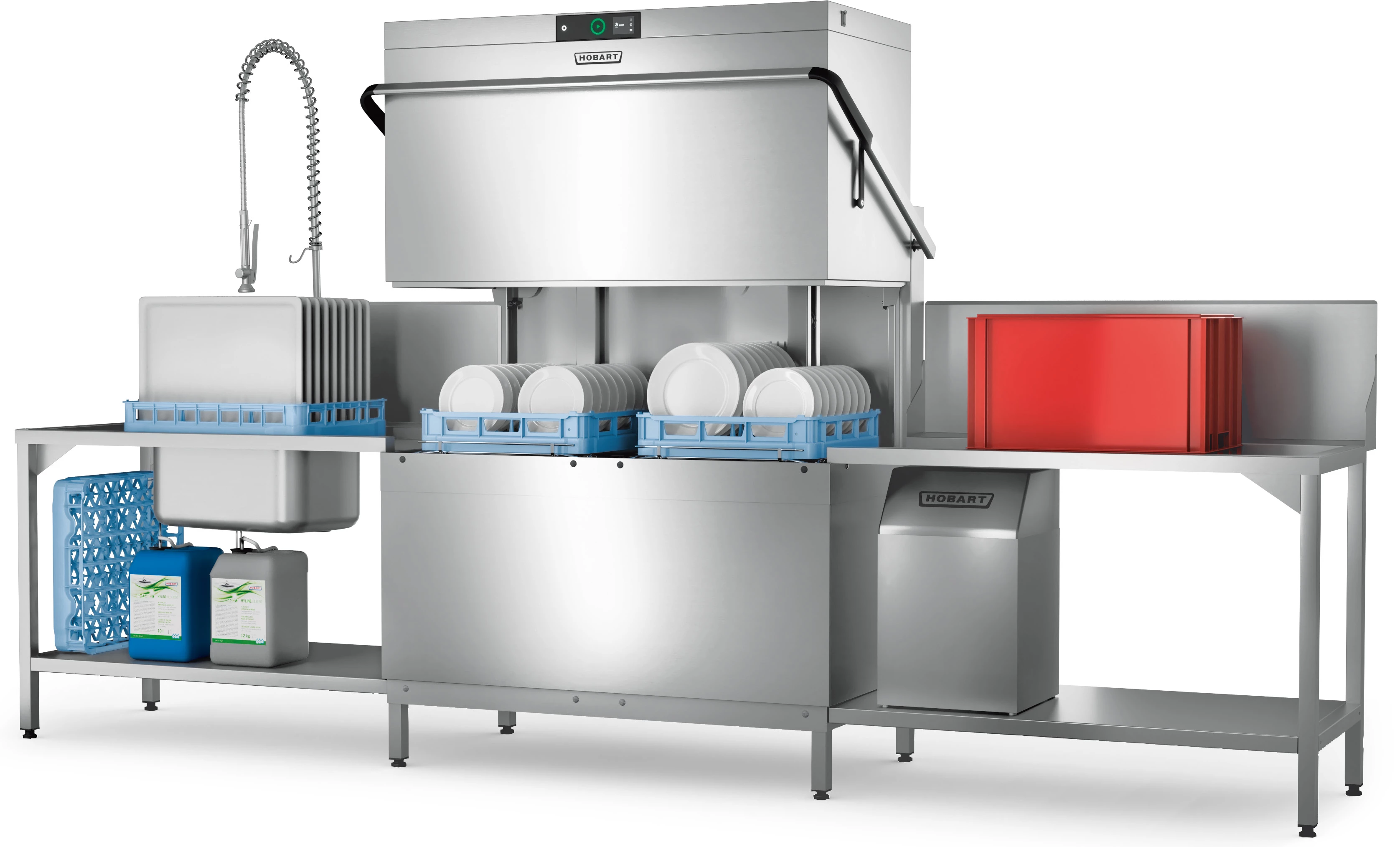 Hobart AMXT-HL opvaskemaskine