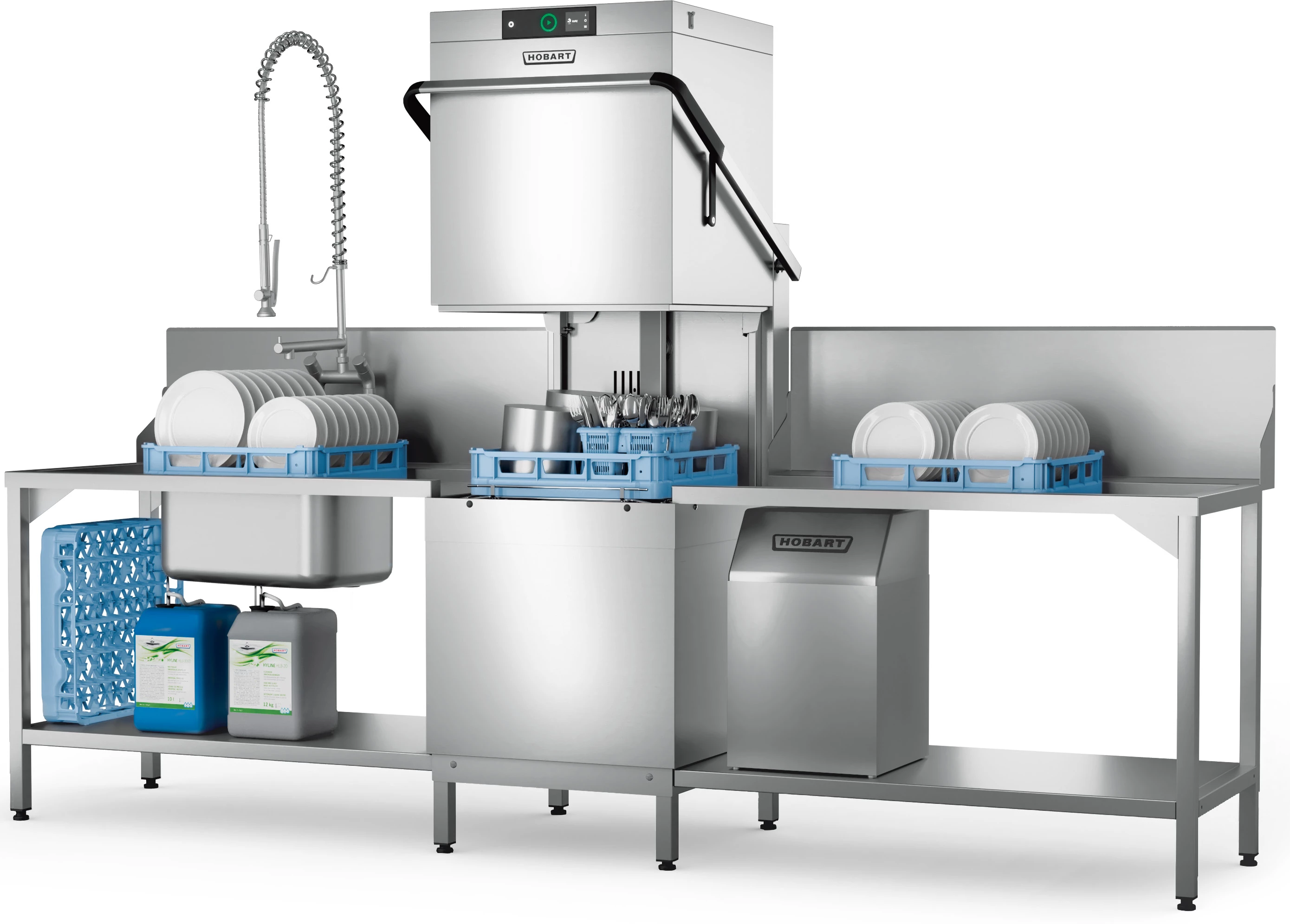 Hobart AMX-HL Vapo Stop opvaskemaskine