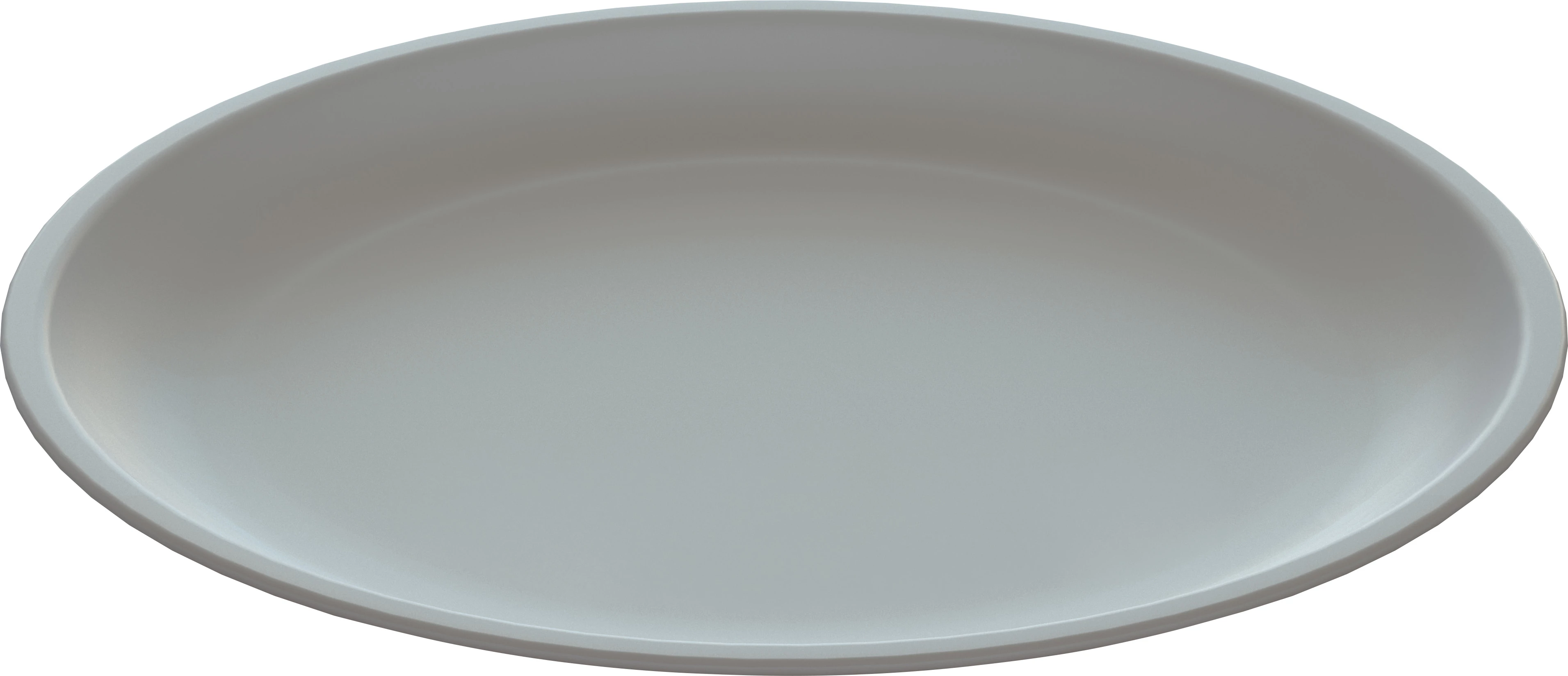 Magu tallerken, ø24 cm, grå