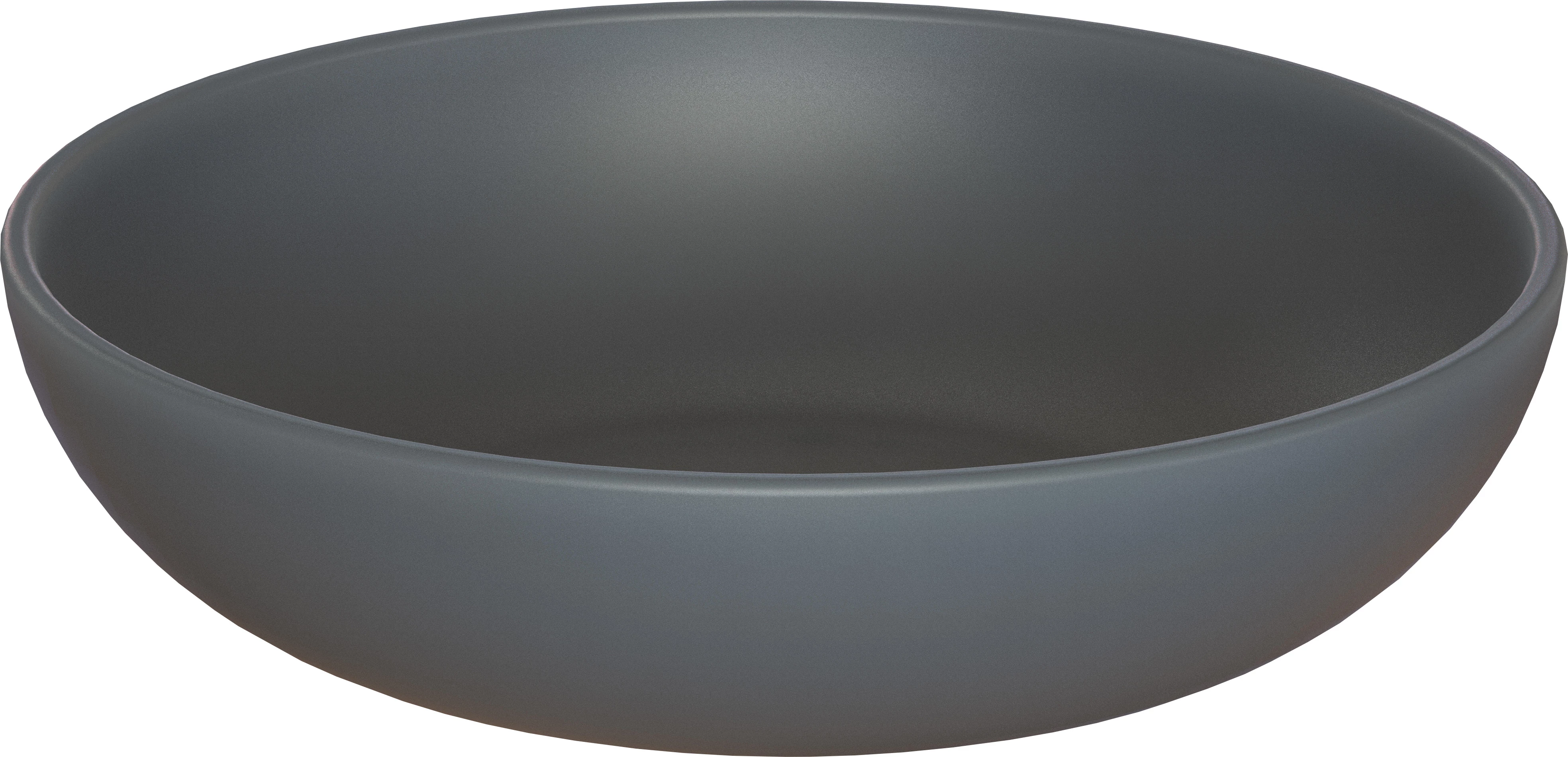 Magu skål, ø 18 cm, 65 cl, mørk går