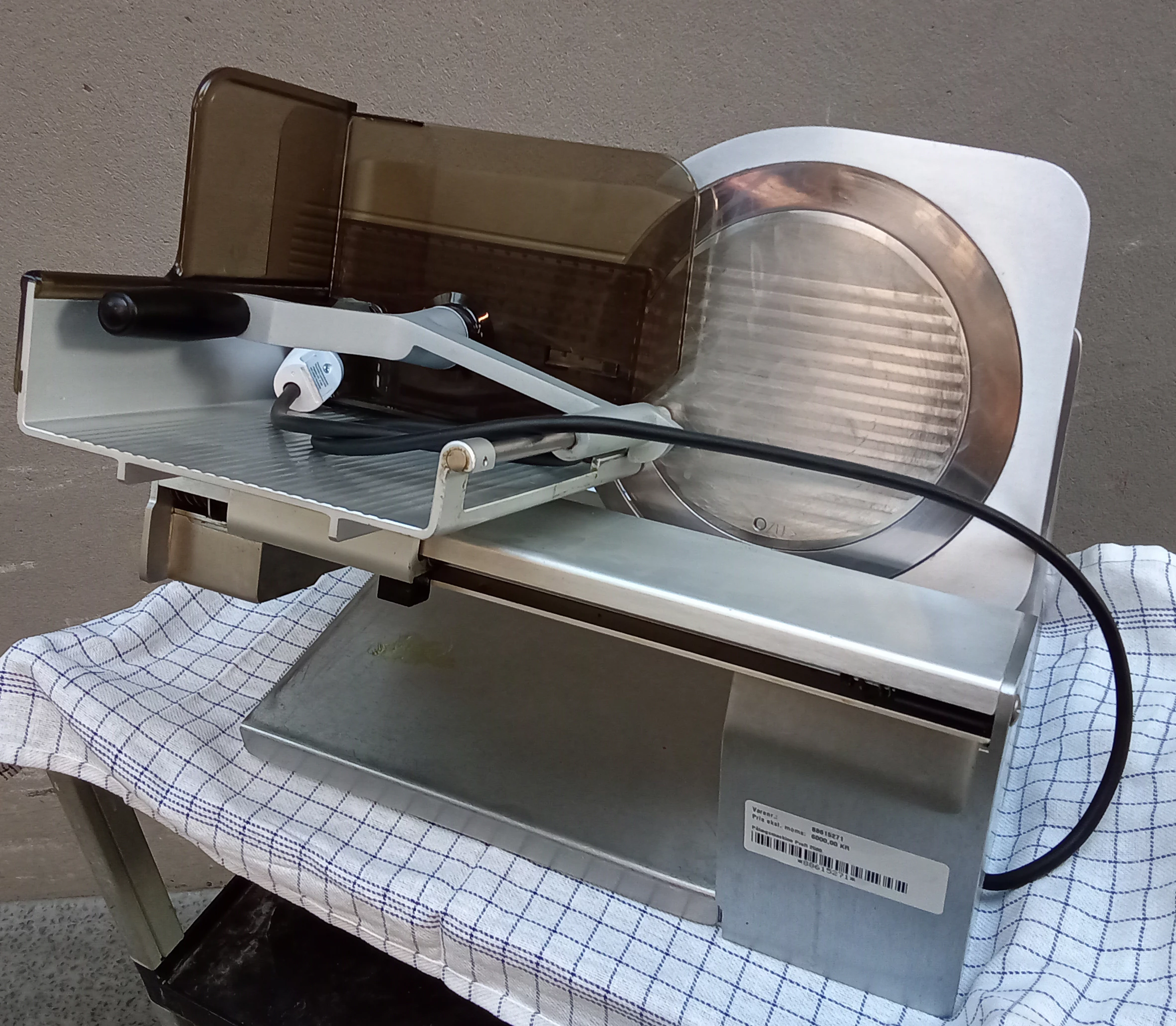 Graef Pålægsmaskine Profi 2560