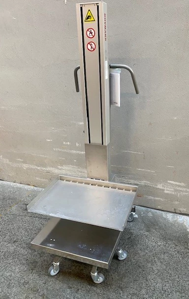 Hovmand Emma 3 30-60l kedel inkl. løfteplade